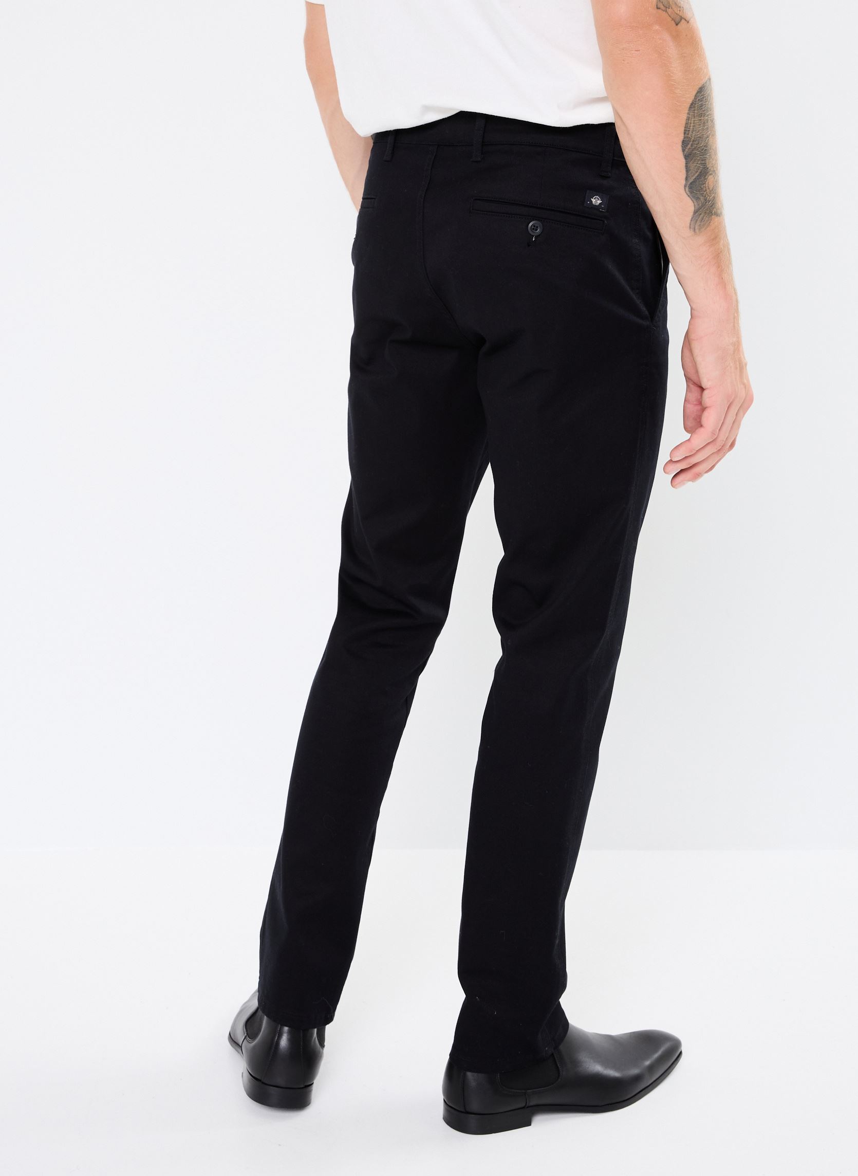 Pantaloni chino Original Chino Opp Slim uomo nero Dockers Pantaloni chino Original Chino Opp Slim uomo nero Beautiful Black