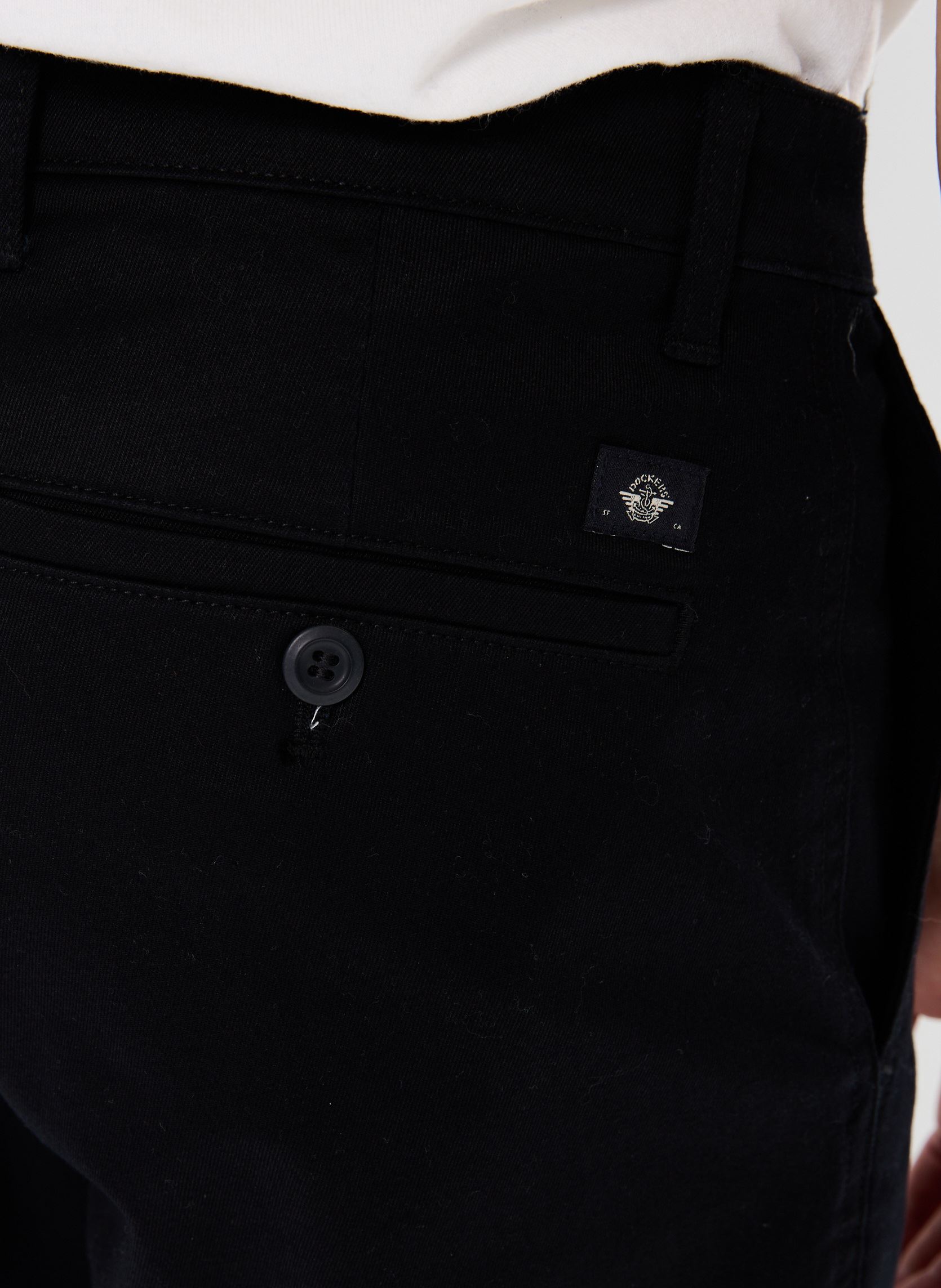 Pantaloni chino Original Chino Opp Slim uomo nero Dockers Pantaloni chino Original Chino Opp Slim uomo nero Beautiful Black