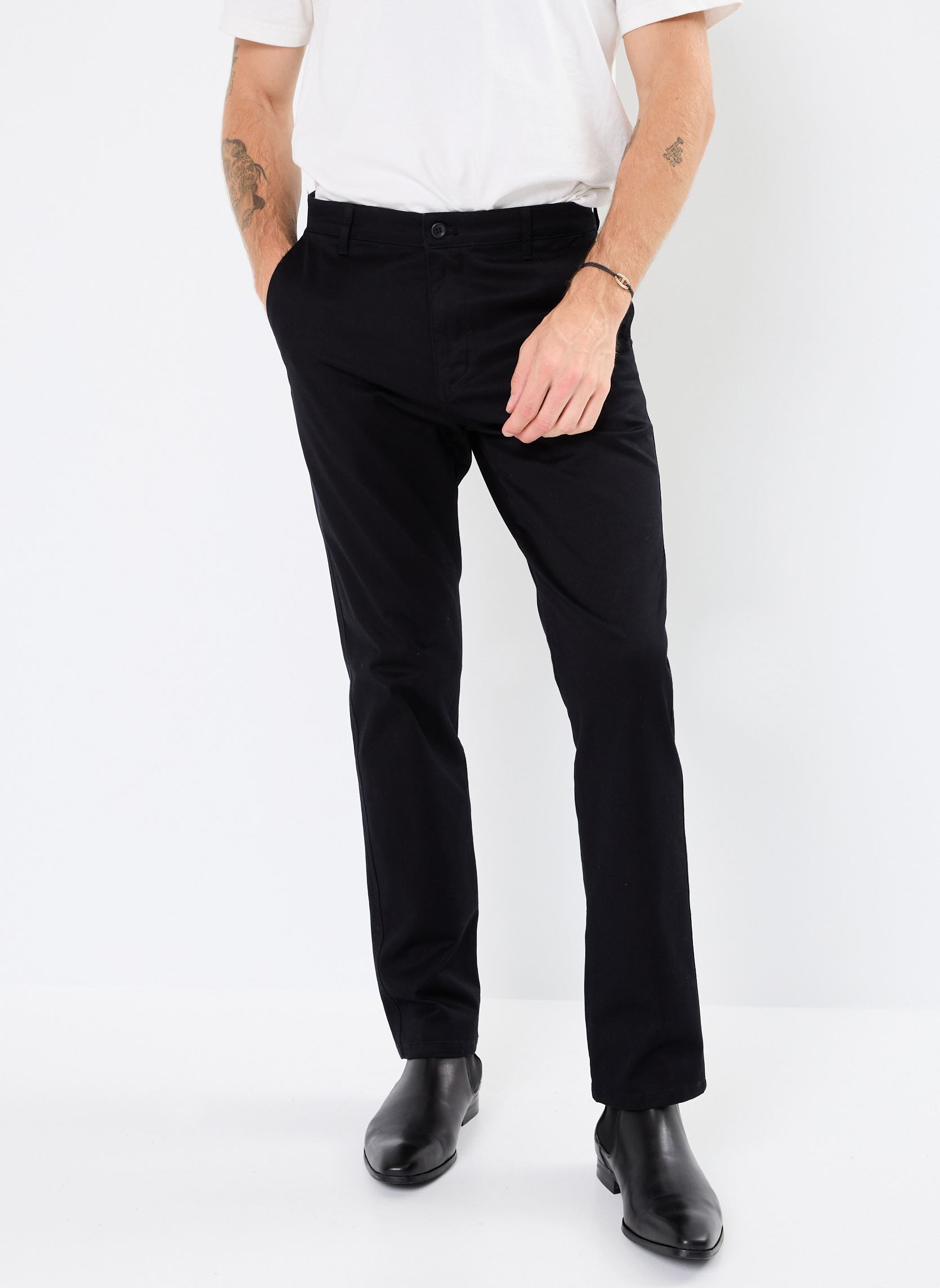 Pantaloni chino Original Chino Opp Slim uomo nero Dockers Pantaloni chino Original Chino Opp Slim uomo nero Beautiful Black