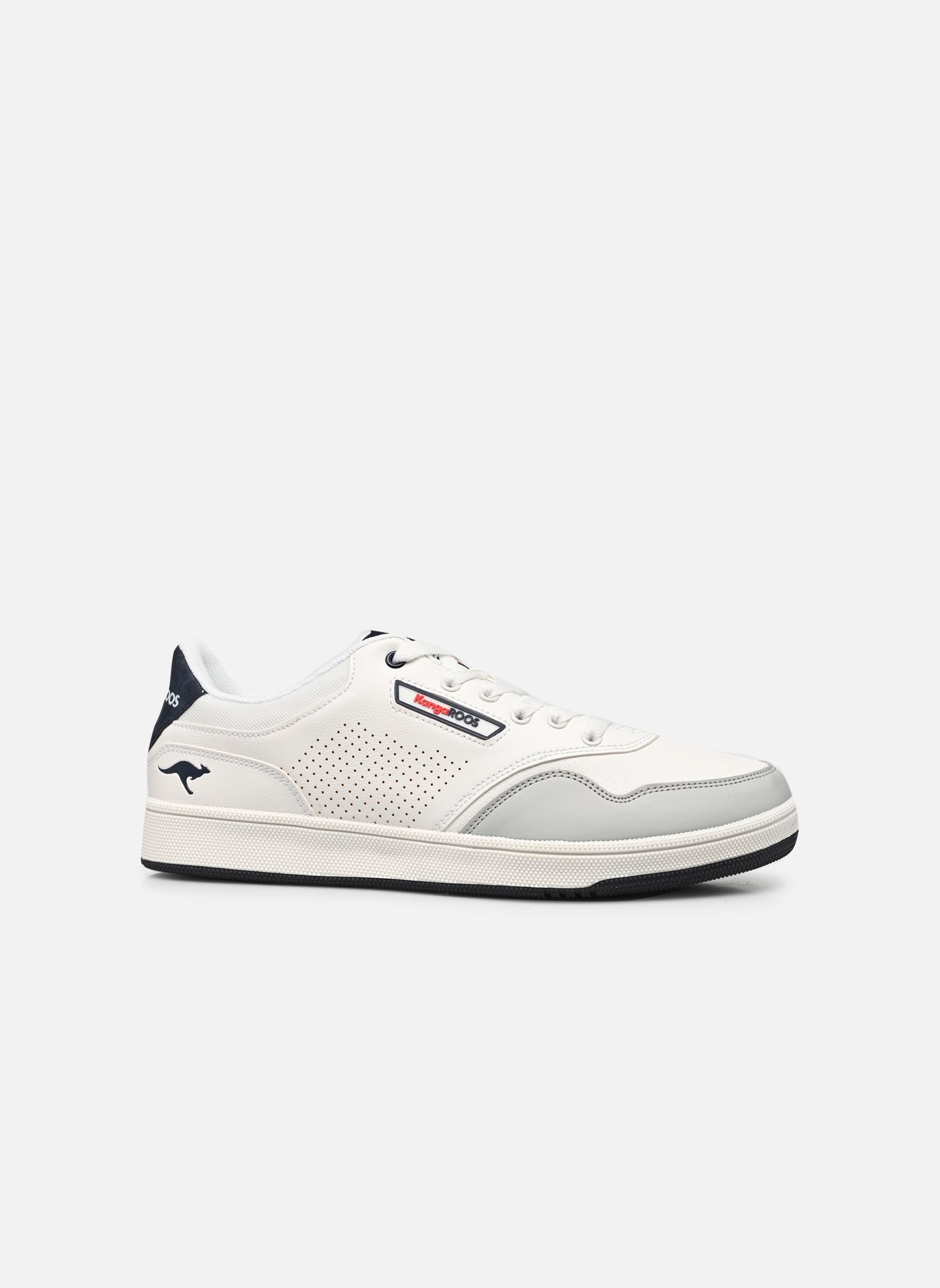 Lage sneakers RC-Stil M heren wit Kangaroos Lage sneakers RC-Stil M heren wit White/Dk Navy