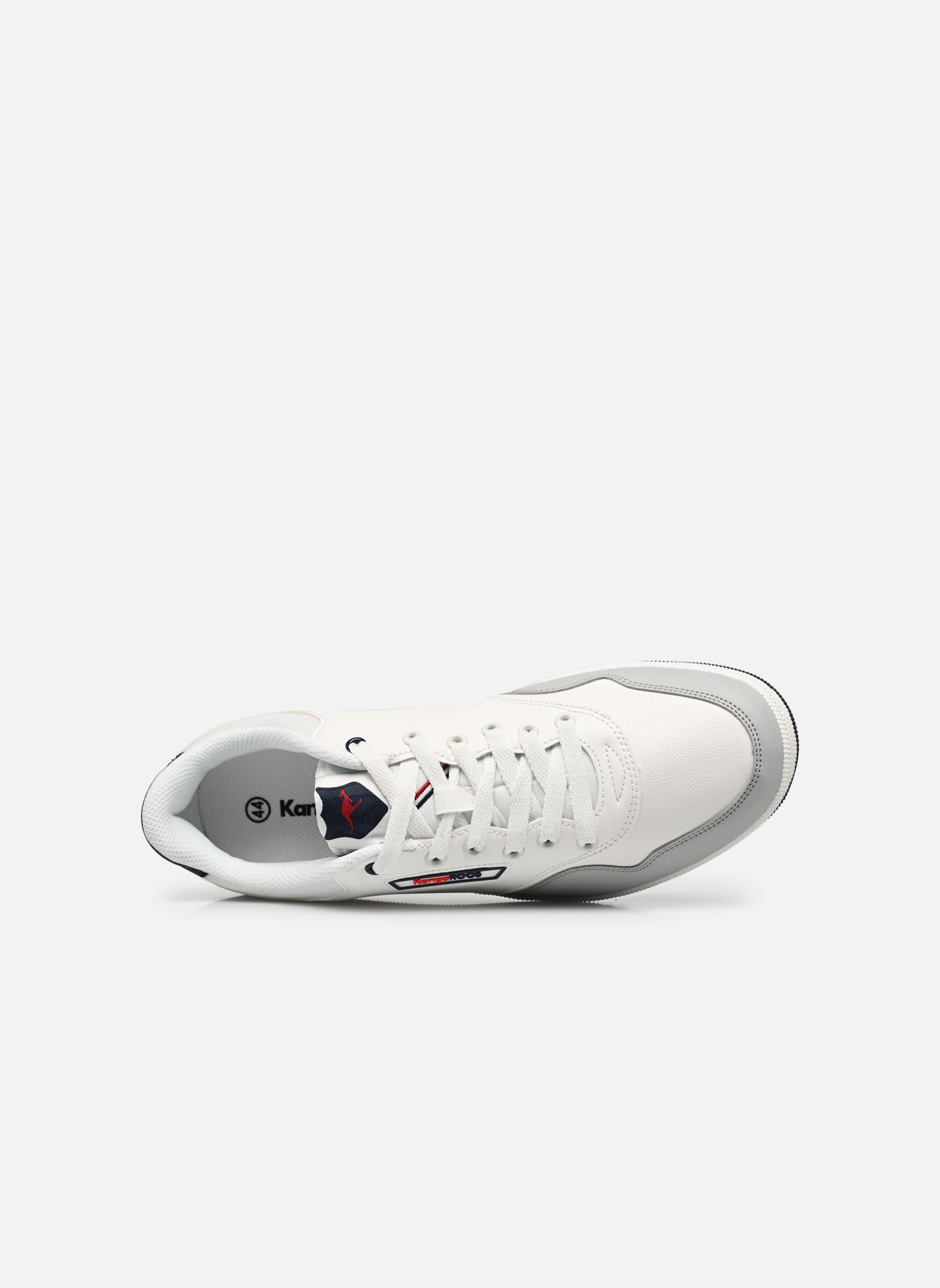 Lage sneakers RC-Stil M heren wit Kangaroos Lage sneakers RC-Stil M heren wit White/Dk Navy