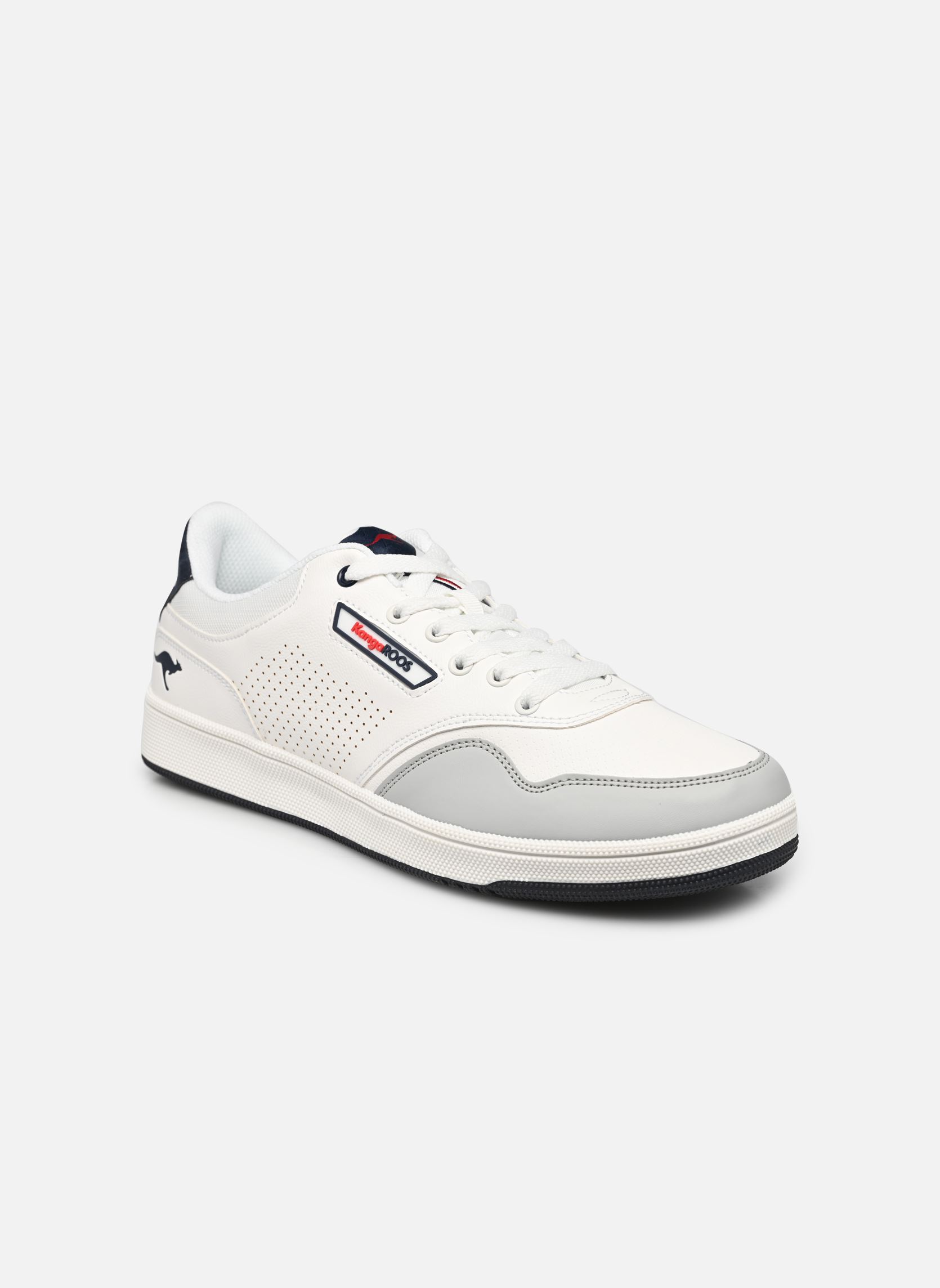 Lage sneakers RC-Stil M heren wit Kangaroos Lage sneakers RC-Stil M heren wit White/Dk Navy