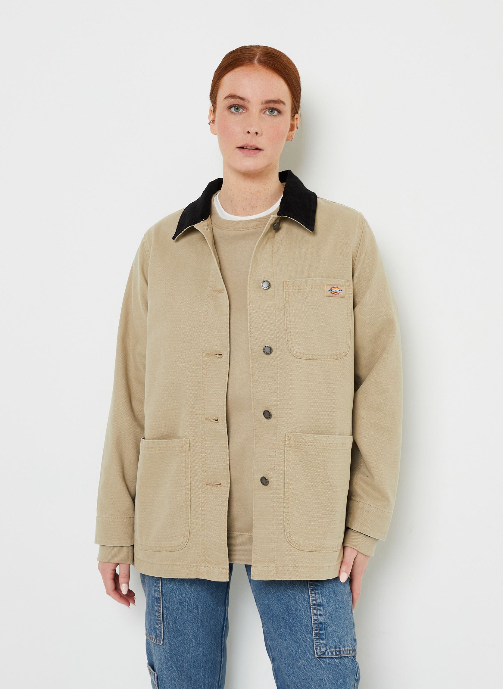 Vêtements Dickies Dickies Duck Canvas Chore Coat W pour Accessoires