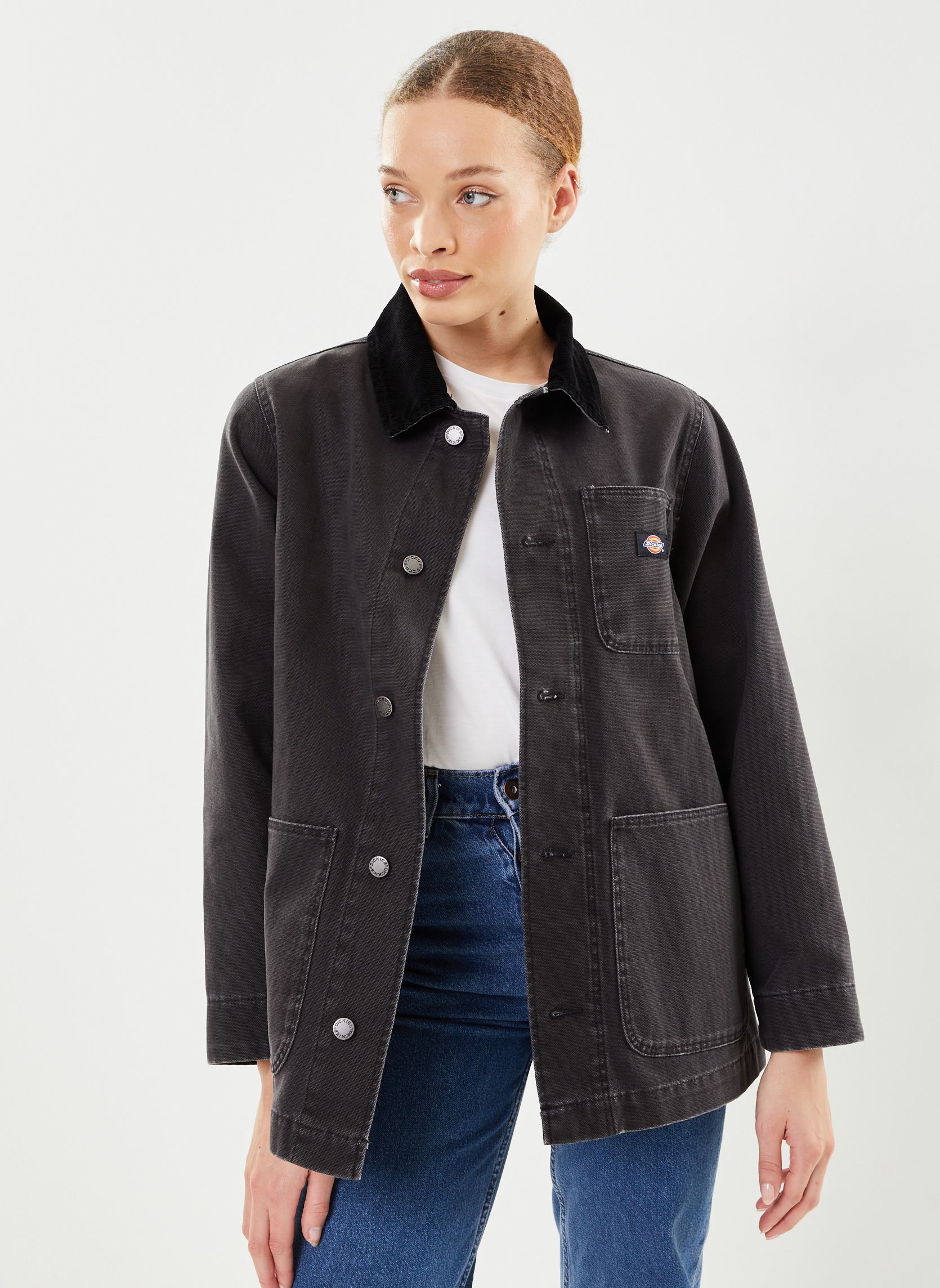 Vêtements Dickies Dickies Duck Canvas Chore Coat W pour Accessoires - vue 2