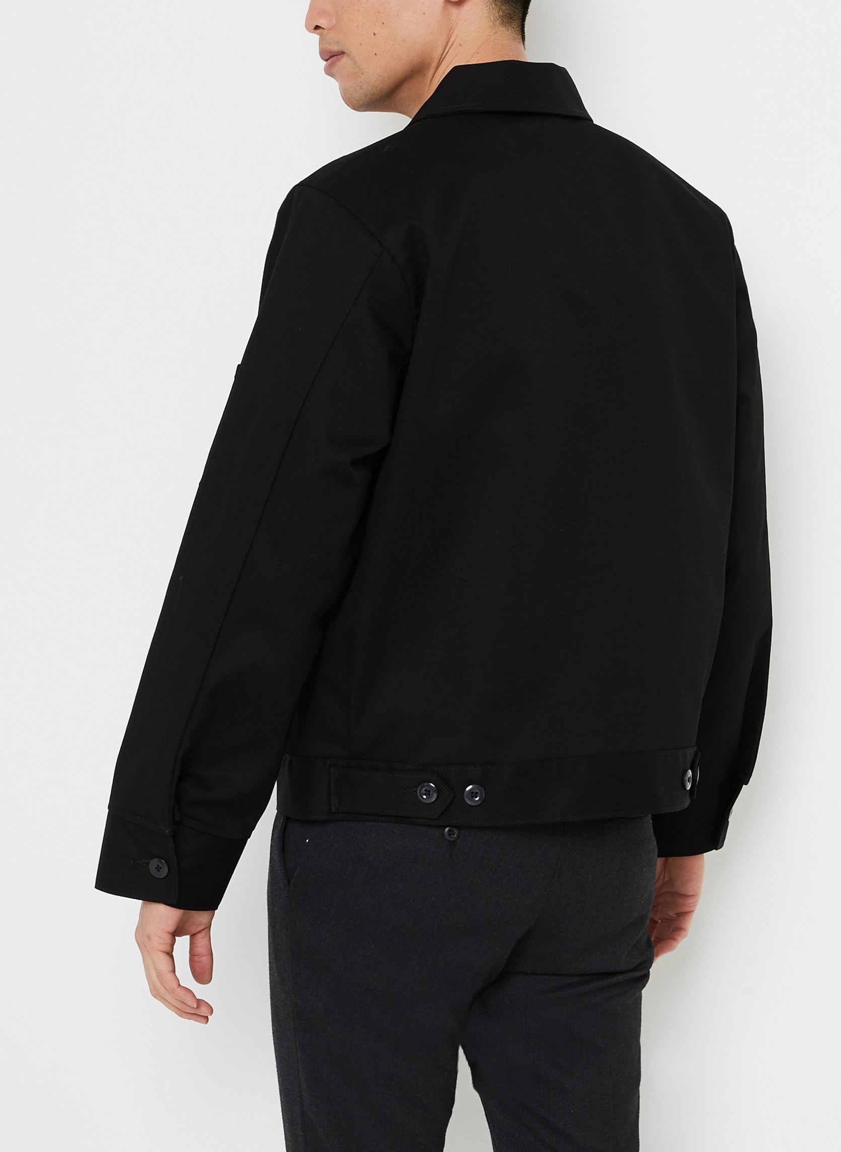 Parkas Lined Eisenhower Jckt Rec homme noir Dickies Parkas Lined Eisenhower Jckt Rec homme noir Black