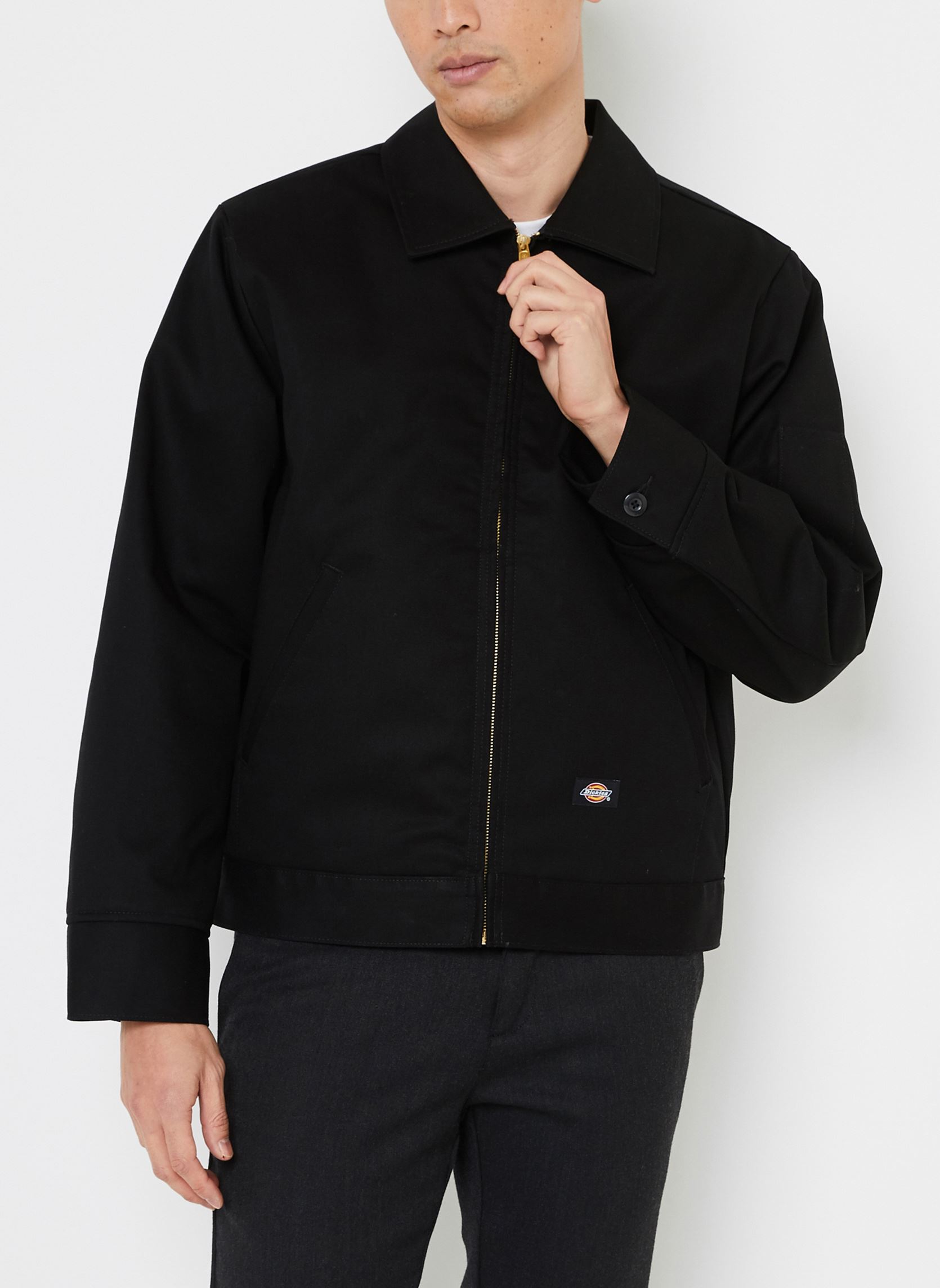 Parkas Lined Eisenhower Jckt Rec homme noir Dickies Parkas Lined Eisenhower Jckt Rec homme noir Black