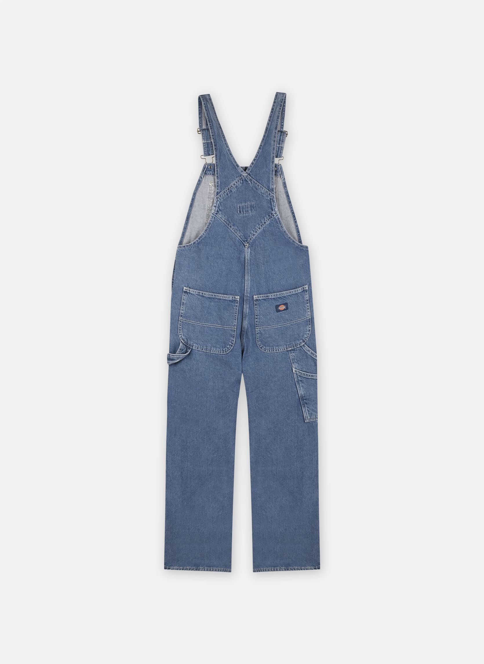 Pantalons Dickies Classic Denm Bib homme bleu Dickies Pantalons Dickies Classic Denm Bib homme bleu CLASSIC BLUE