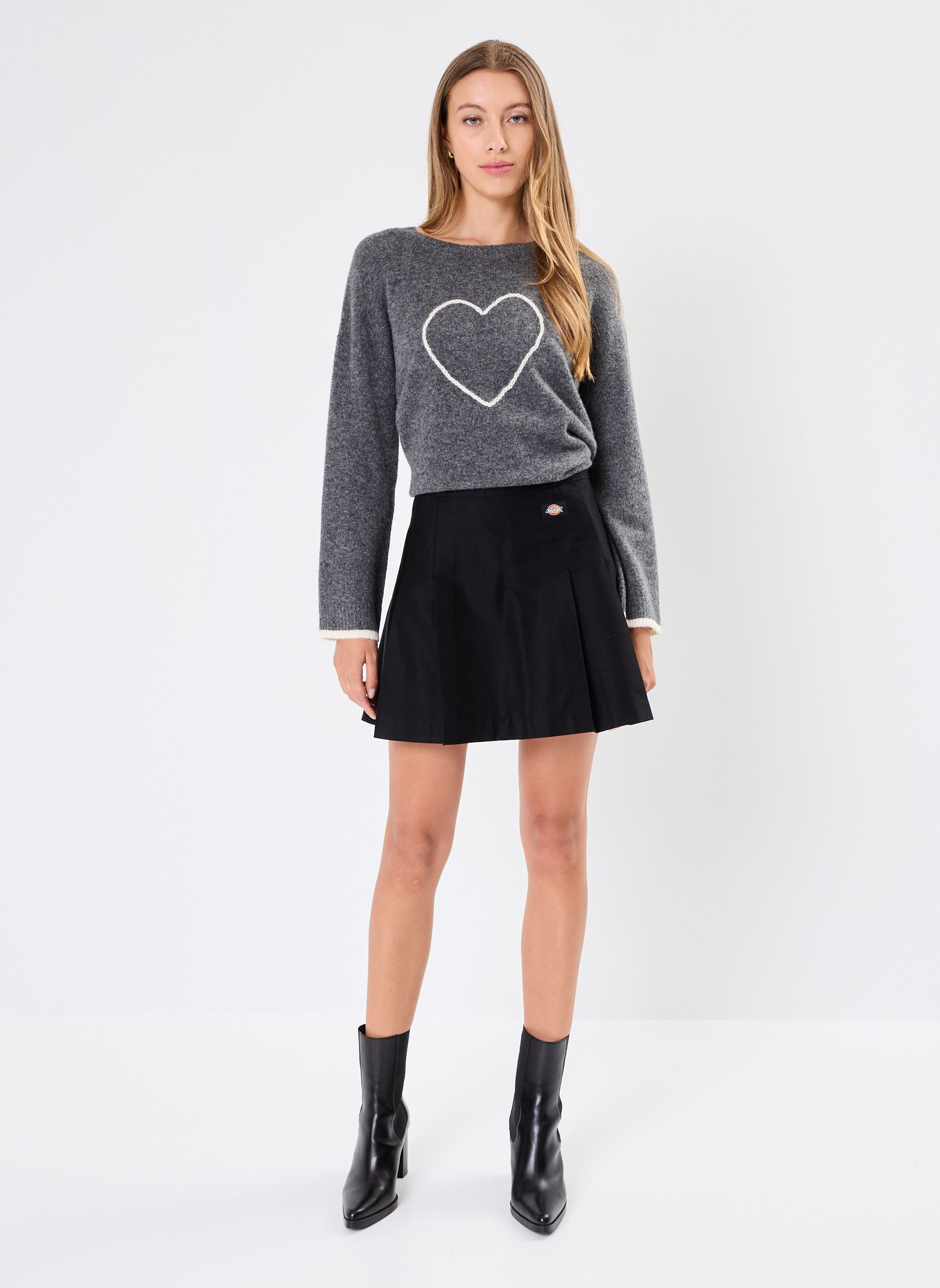 Jupes courtes Elizaville Skirt W femme noir Dickies Jupes courtes Elizaville Skirt W femme noir BLACK