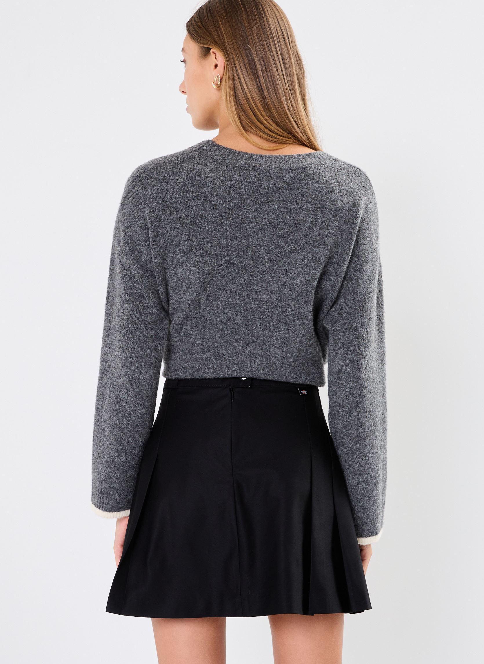 Jupes courtes Elizaville Skirt W femme noir Dickies Jupes courtes Elizaville Skirt W femme noir BLACK
