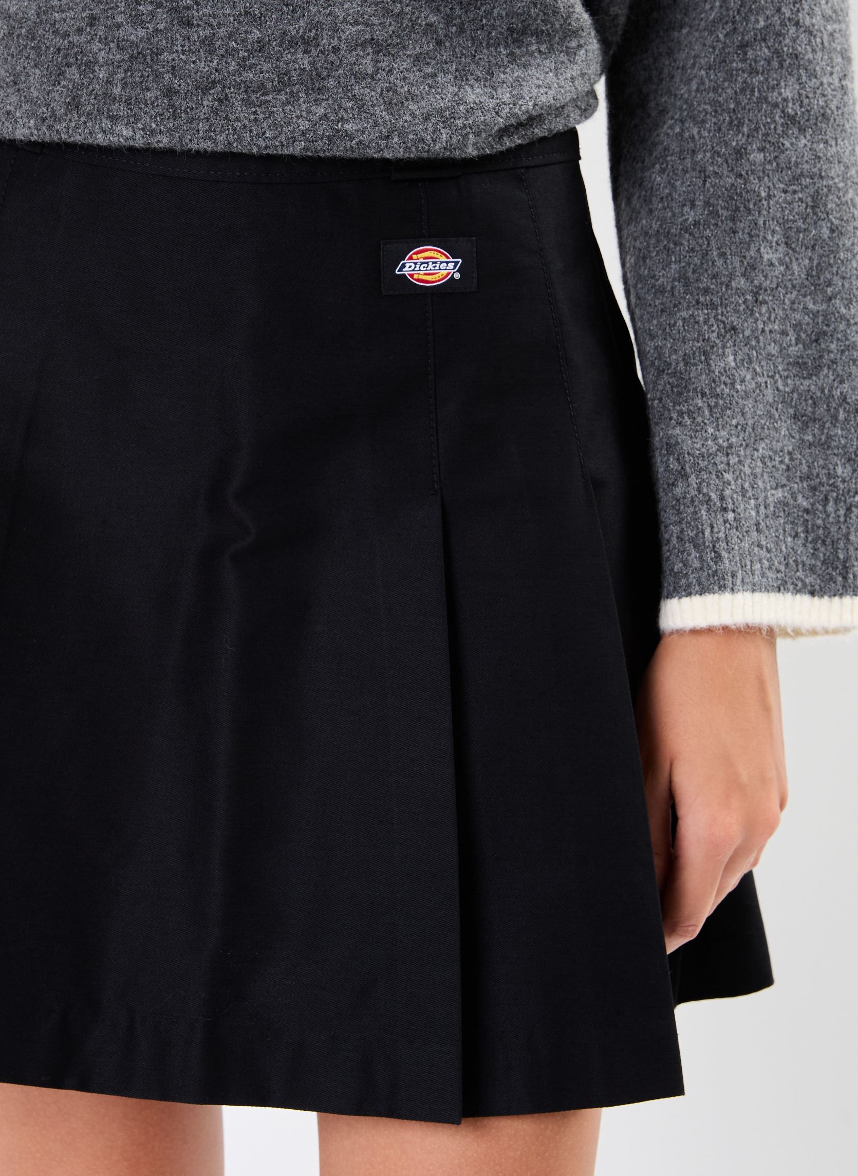 Jupes courtes Elizaville Skirt W femme noir Dickies Jupes courtes Elizaville Skirt W femme noir BLACK