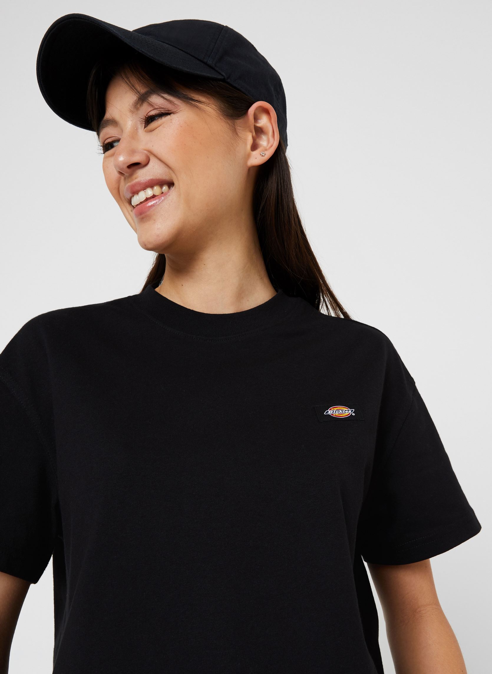 T-Shirts Oakport damen schwarz Dickies T-Shirts Oakport damen schwarz BLACK