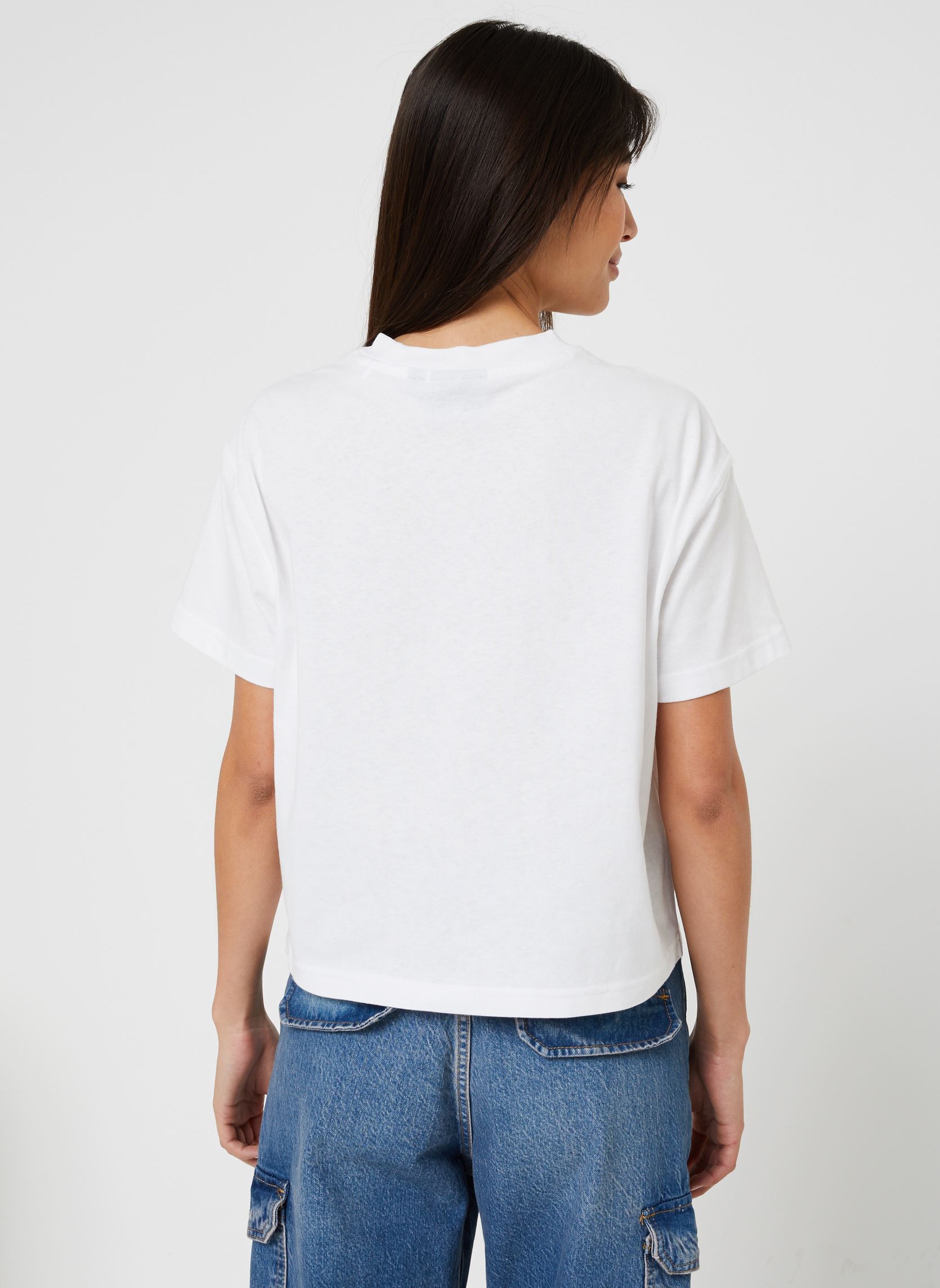 T-shirts Oakport dames wit Dickies T-shirts Oakport dames wit WHITE