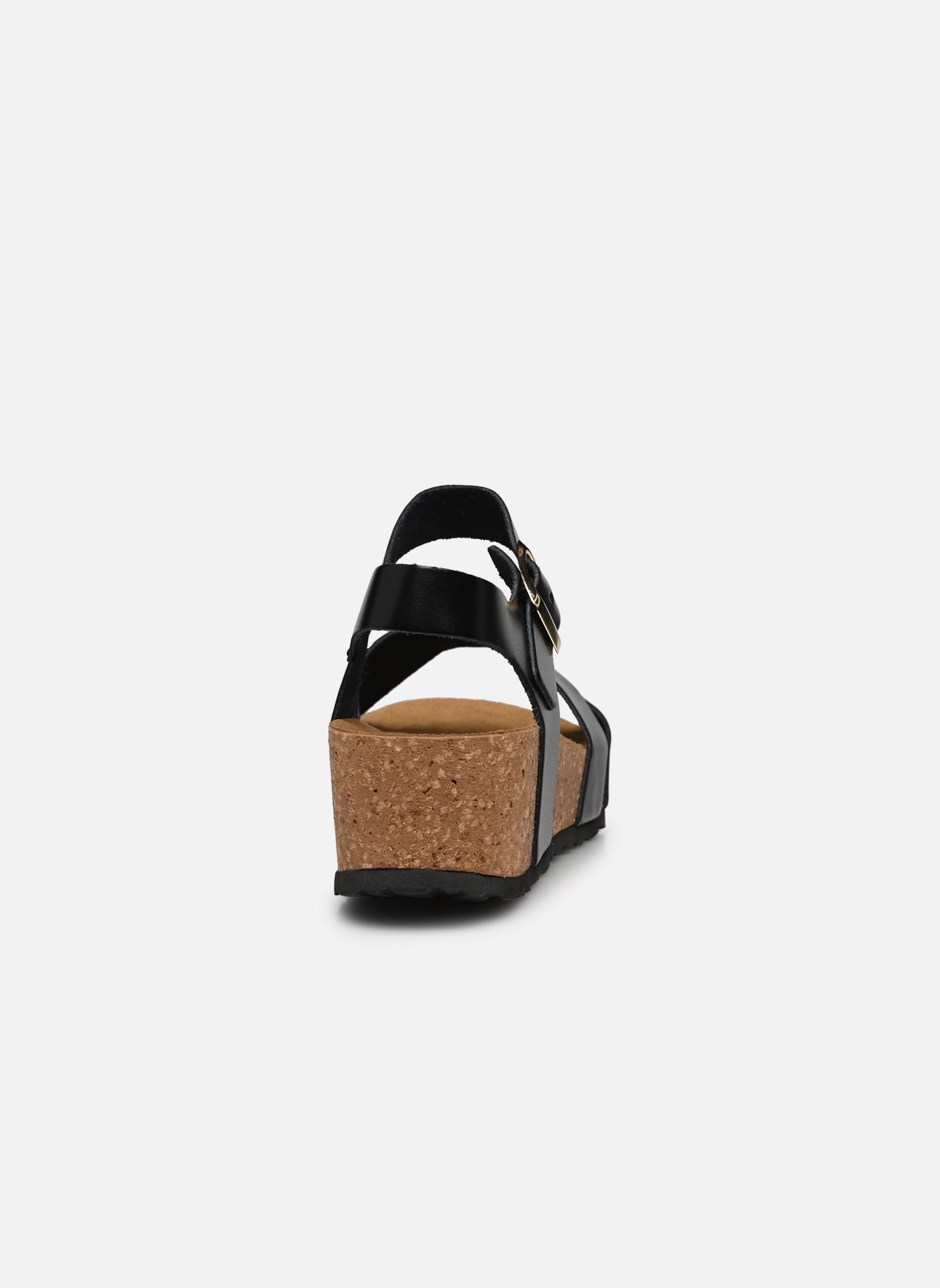 Sandali con zeppa e plateau Rino - sandales compensées donna nero Georgia Rose Soft Sandali con zeppa e plateau Rino - sandales compensées donna nero Noir