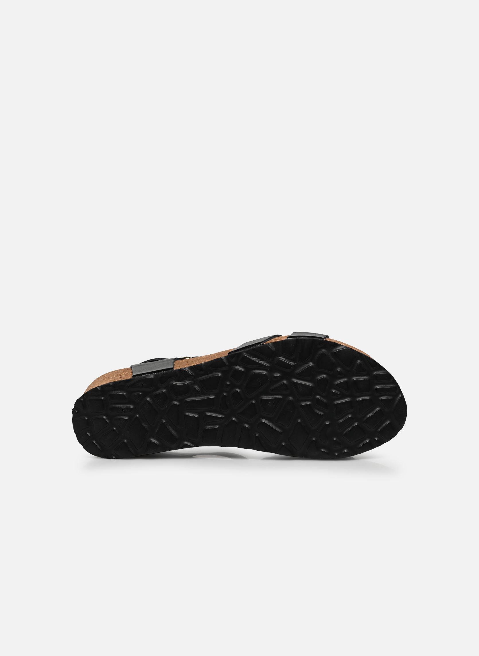 Sandali con zeppa e plateau Rino - sandales compensées donna nero Georgia Rose Soft Sandali con zeppa e plateau Rino - sandales compensées donna nero Noir