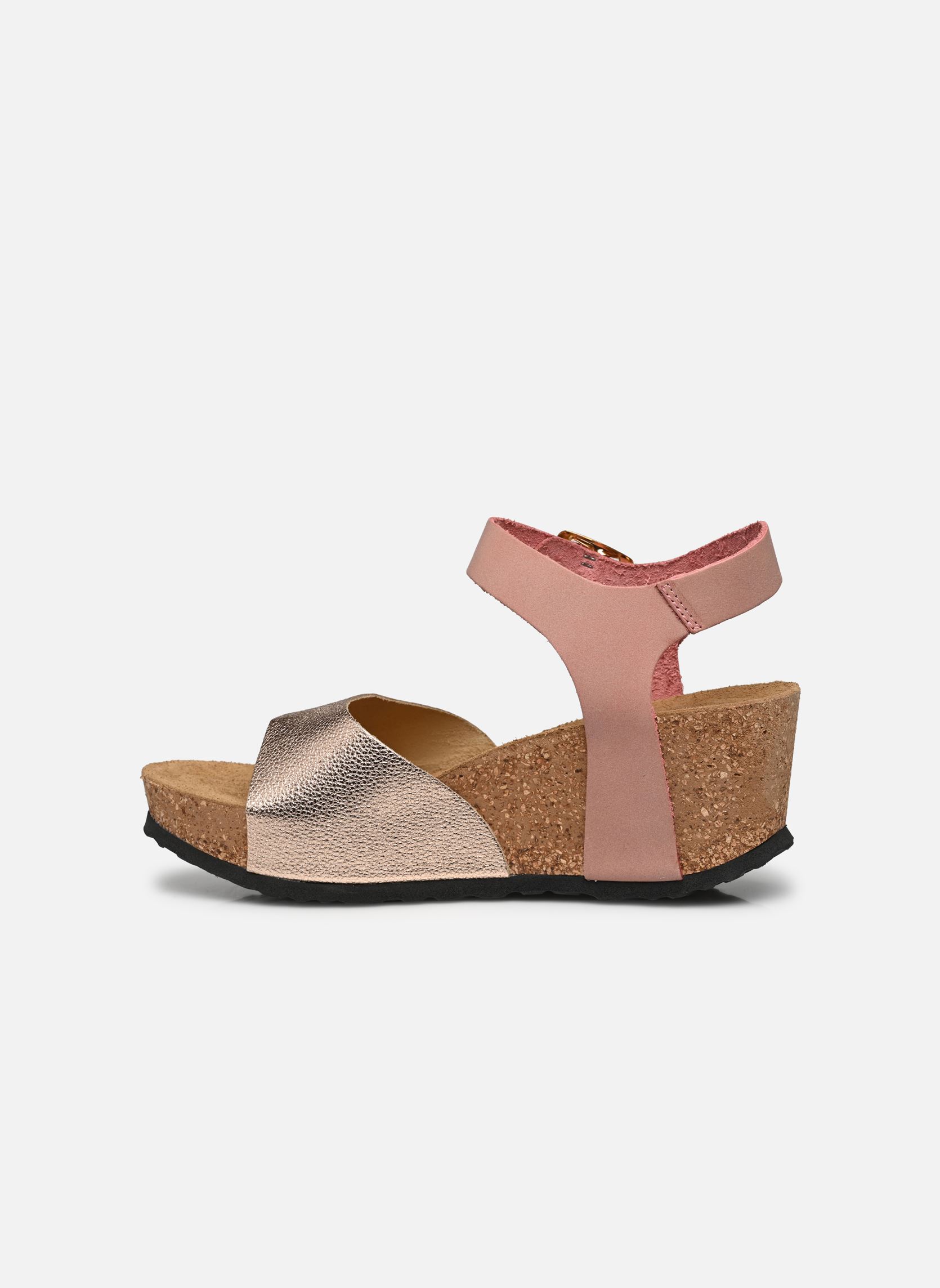 Sandales compensées et plateformes Rose - sandales compensées femme rose Georgia Rose Soft Sandales compensées et plateformes Rose - sandales compensées femme rose Rose pâle