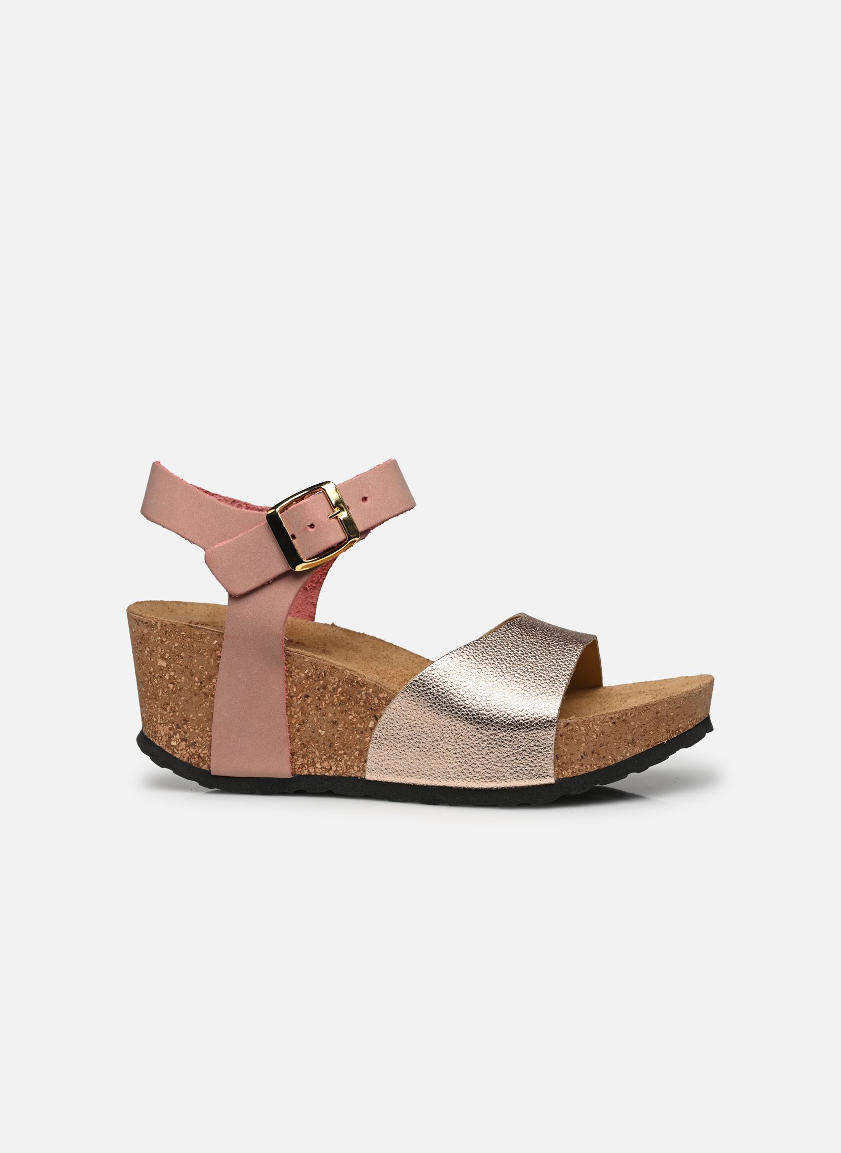 Sandales compensées et plateformes Rose - sandales compensées femme rose Georgia Rose Soft Sandales compensées et plateformes Rose - sandales compensées femme rose Rose pâle
