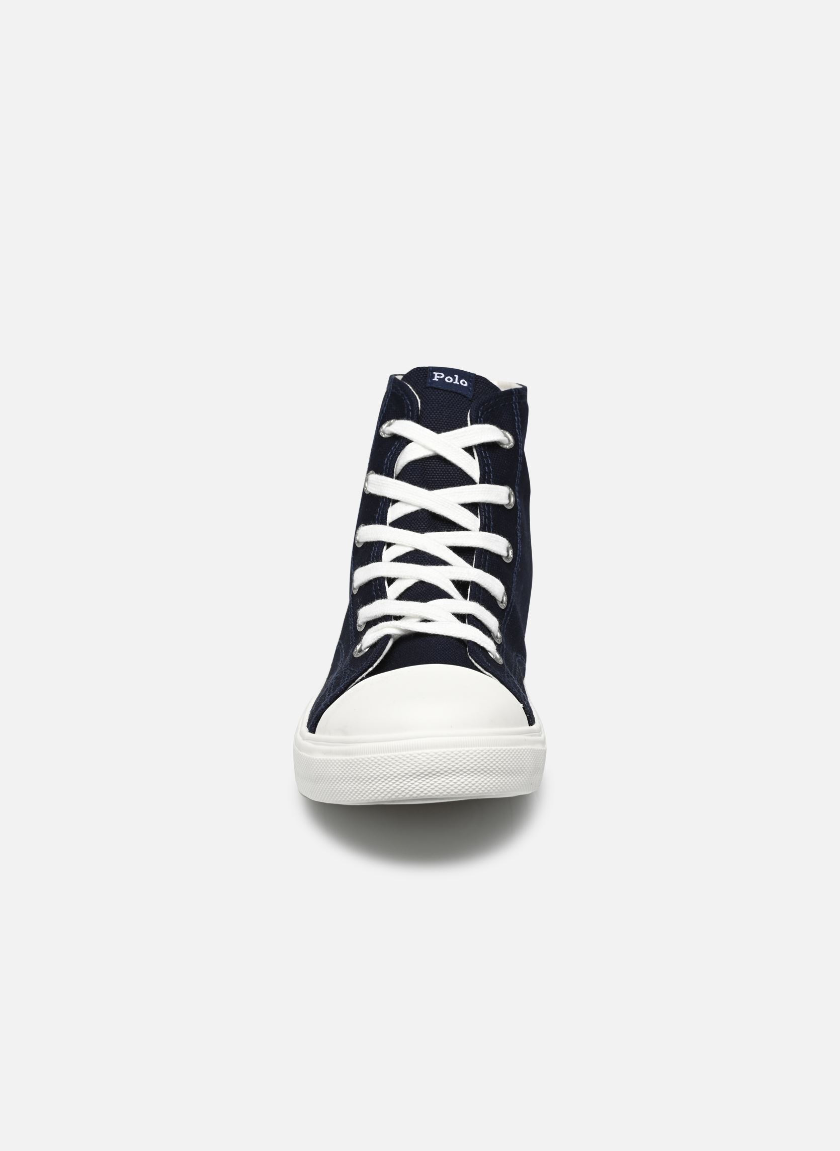 Baskets hautes FORRESTER HI bleu Polo Ralph Lauren Baskets hautes FORRESTER HI bleu NAVY CANVAS