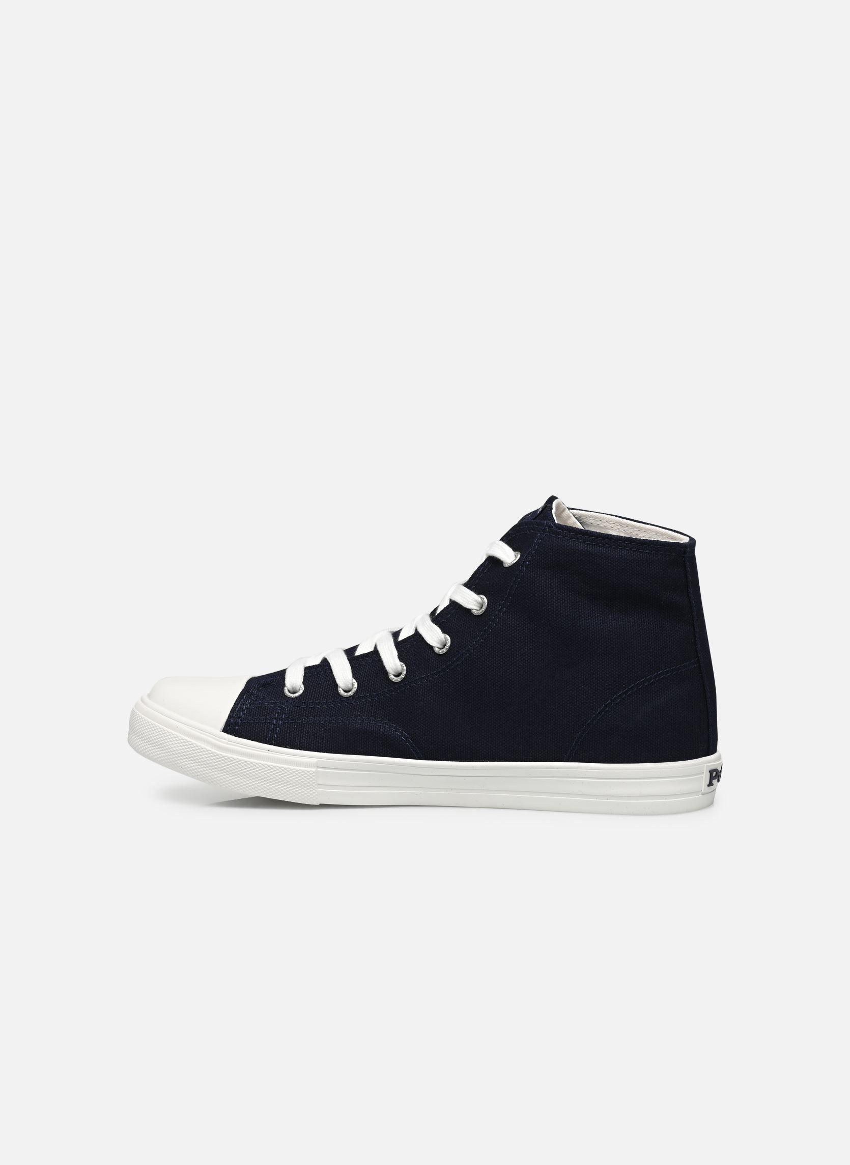 Baskets hautes FORRESTER HI bleu Polo Ralph Lauren Baskets hautes FORRESTER HI bleu NAVY CANVAS