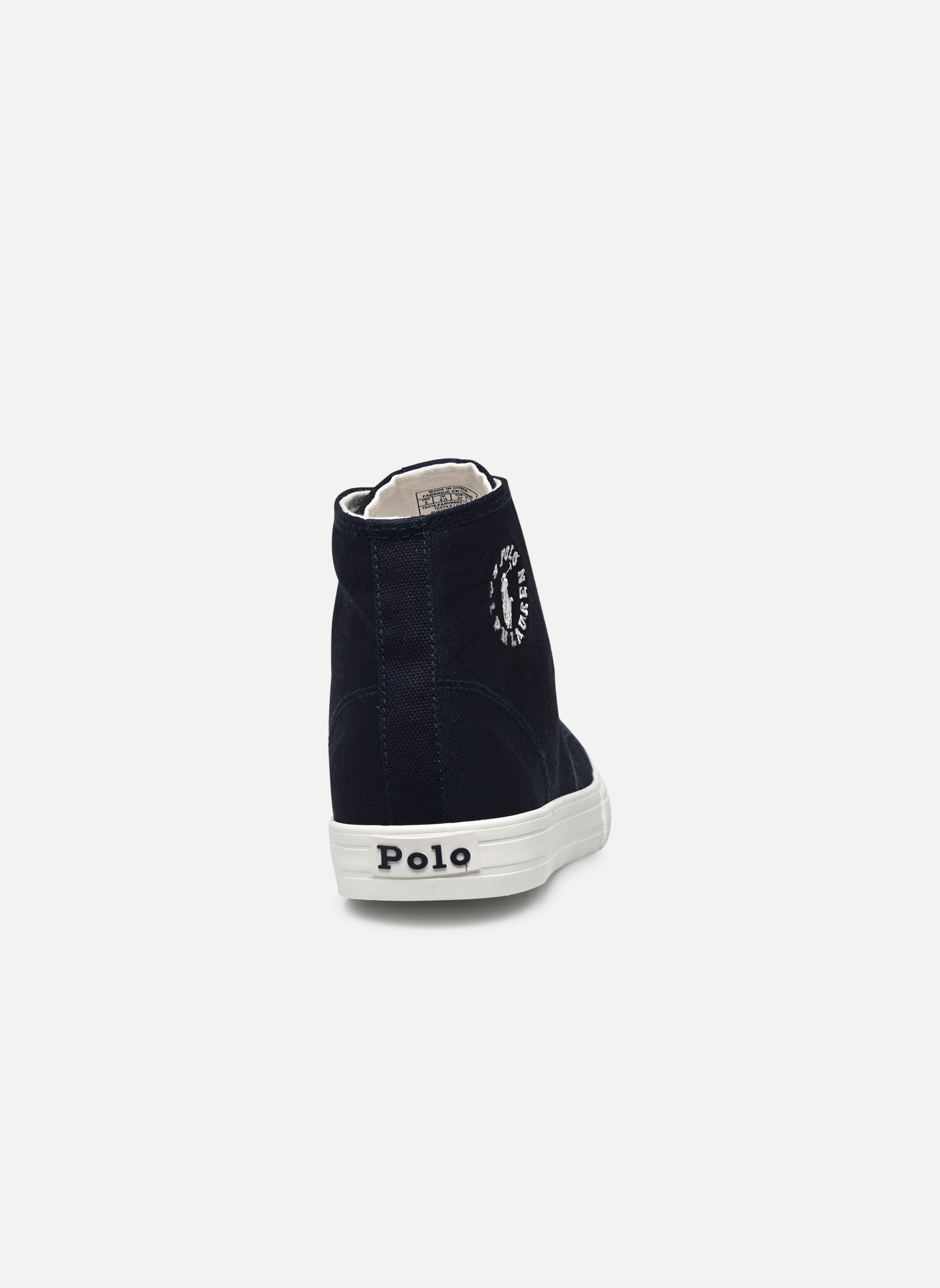 Baskets hautes FORRESTER HI bleu Polo Ralph Lauren Baskets hautes FORRESTER HI bleu NAVY CANVAS