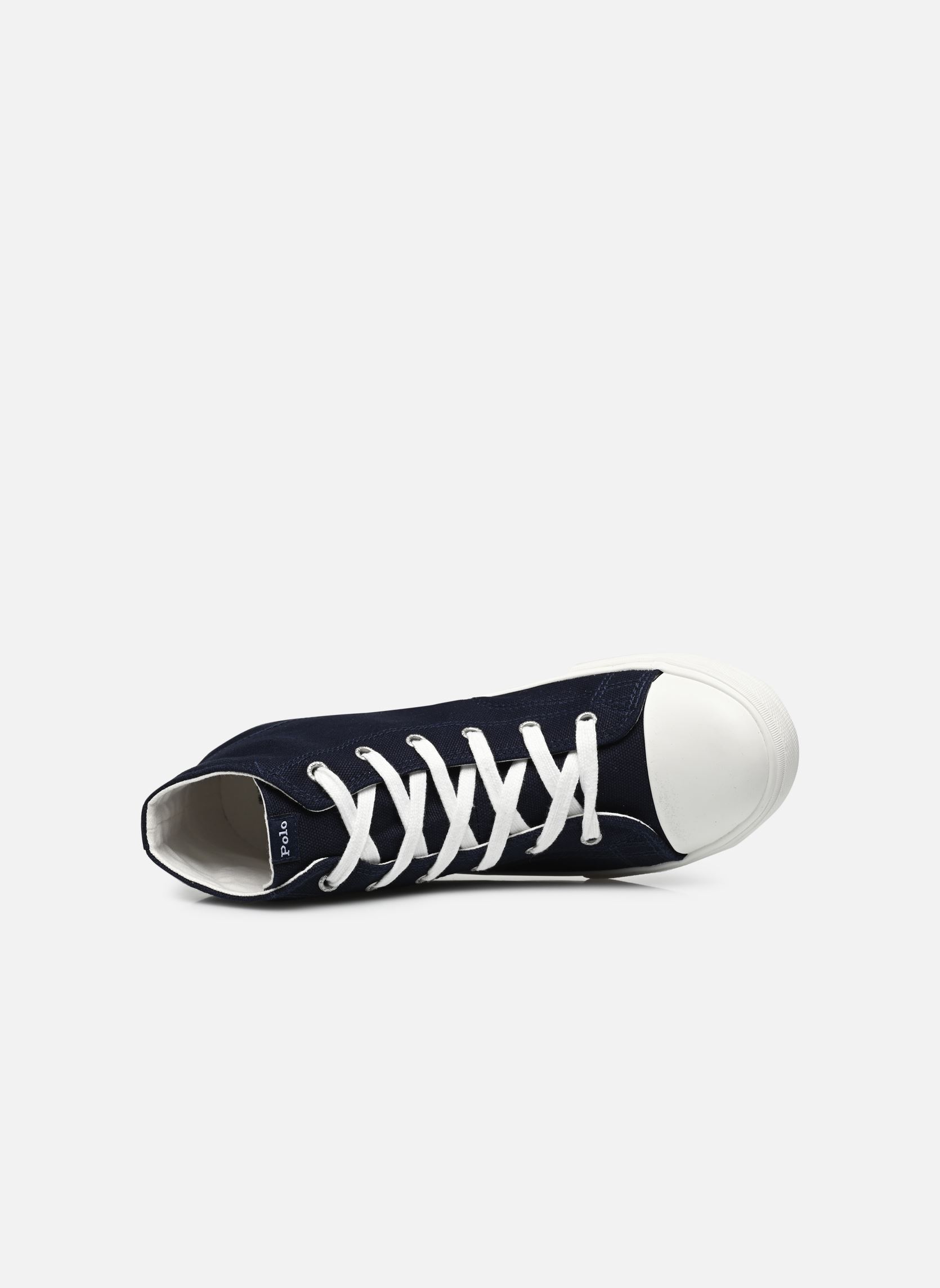 Baskets hautes FORRESTER HI bleu Polo Ralph Lauren Baskets hautes FORRESTER HI bleu NAVY CANVAS