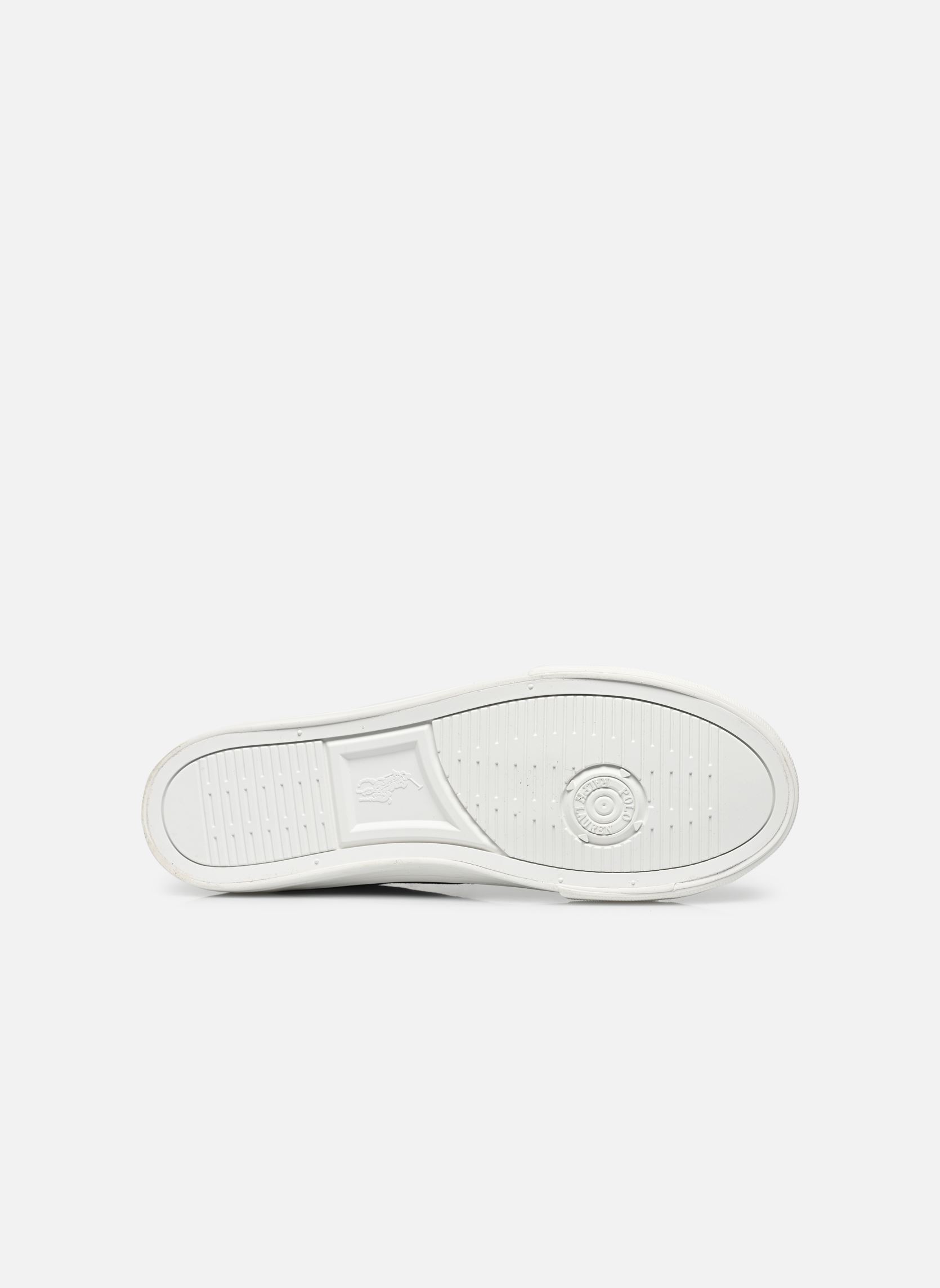 Baskets hautes FORRESTER HI bleu Polo Ralph Lauren Baskets hautes FORRESTER HI bleu NAVY CANVAS