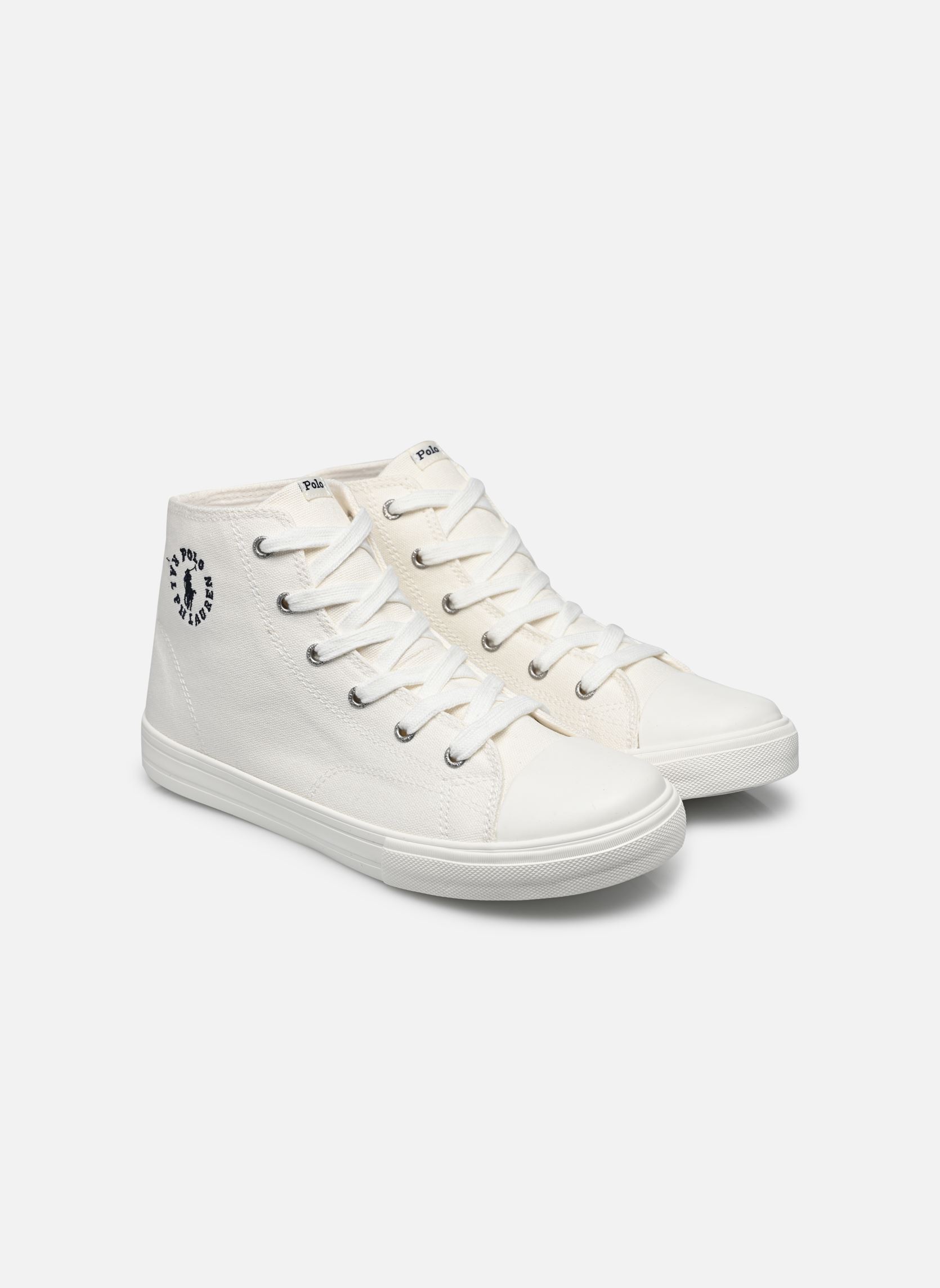 Baskets hautes FORRESTER HI beige Polo Ralph Lauren Baskets hautes FORRESTER HI beige CREAM CANVAS