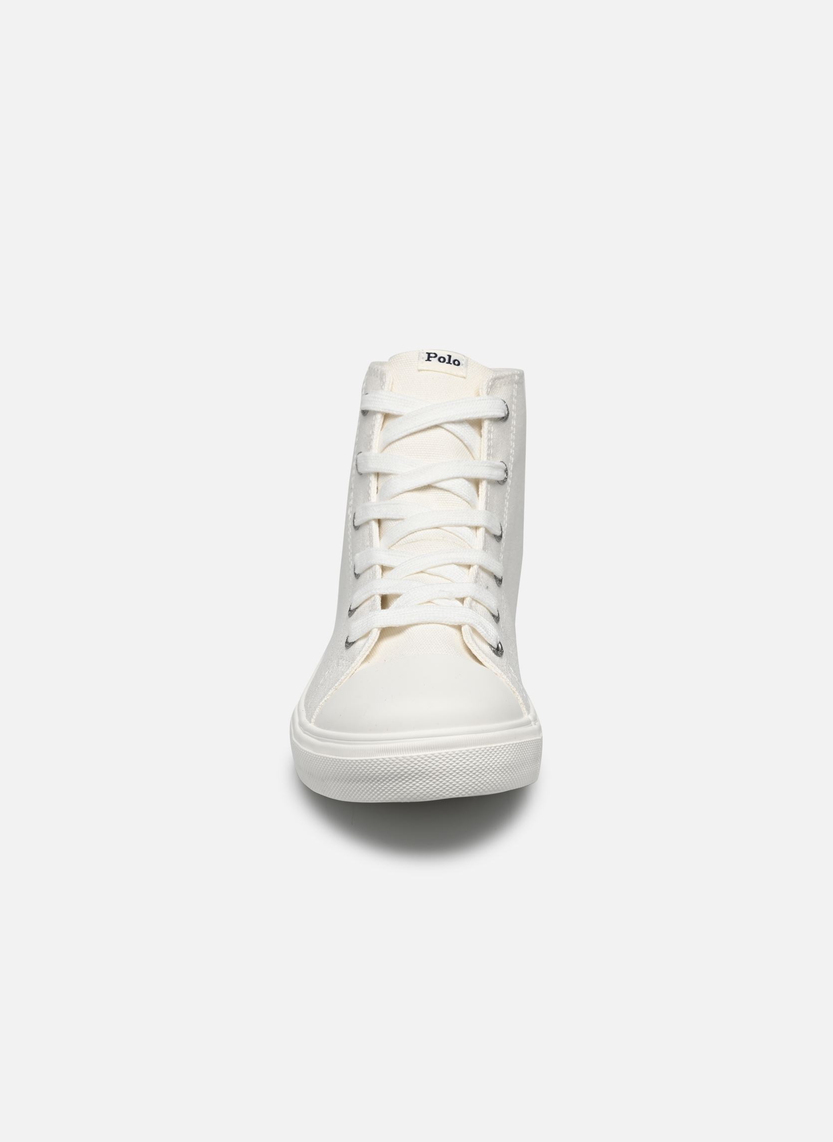 Baskets hautes FORRESTER HI beige Polo Ralph Lauren Baskets hautes FORRESTER HI beige CREAM CANVAS