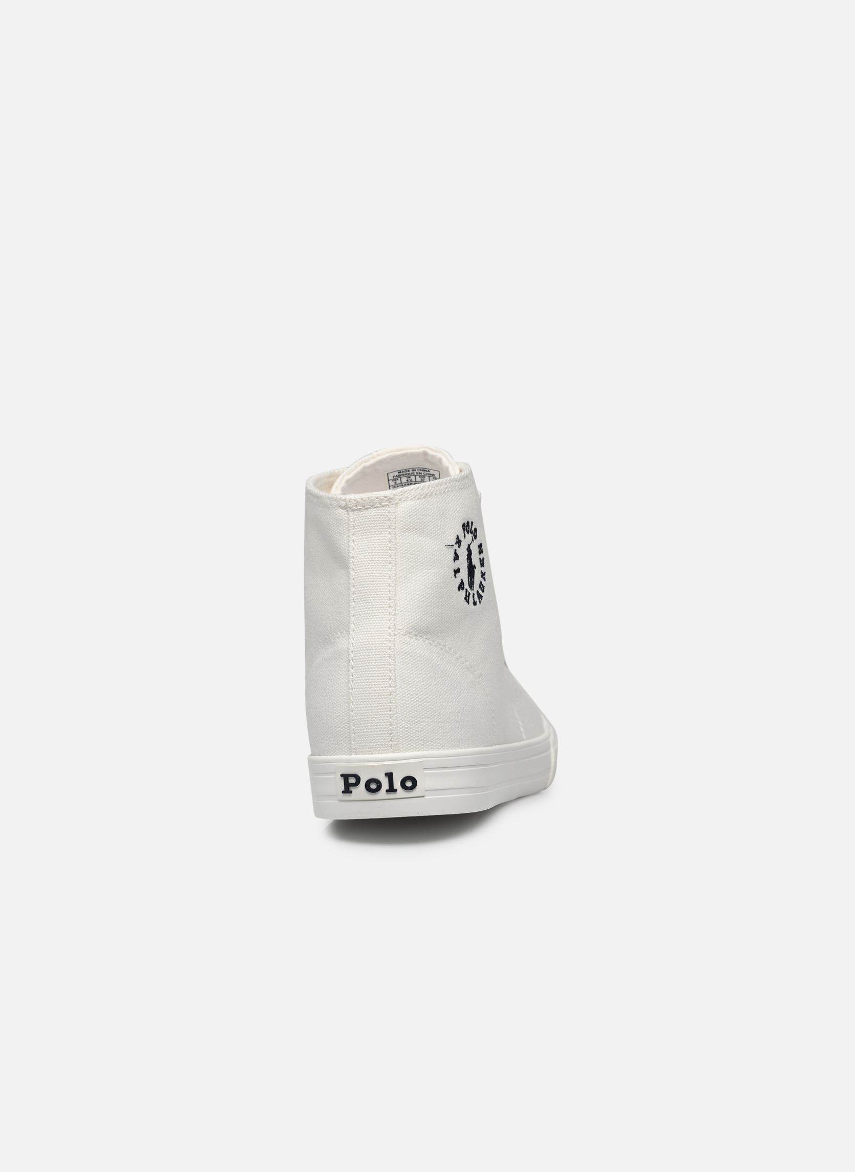 Baskets hautes FORRESTER HI beige Polo Ralph Lauren Baskets hautes FORRESTER HI beige CREAM CANVAS
