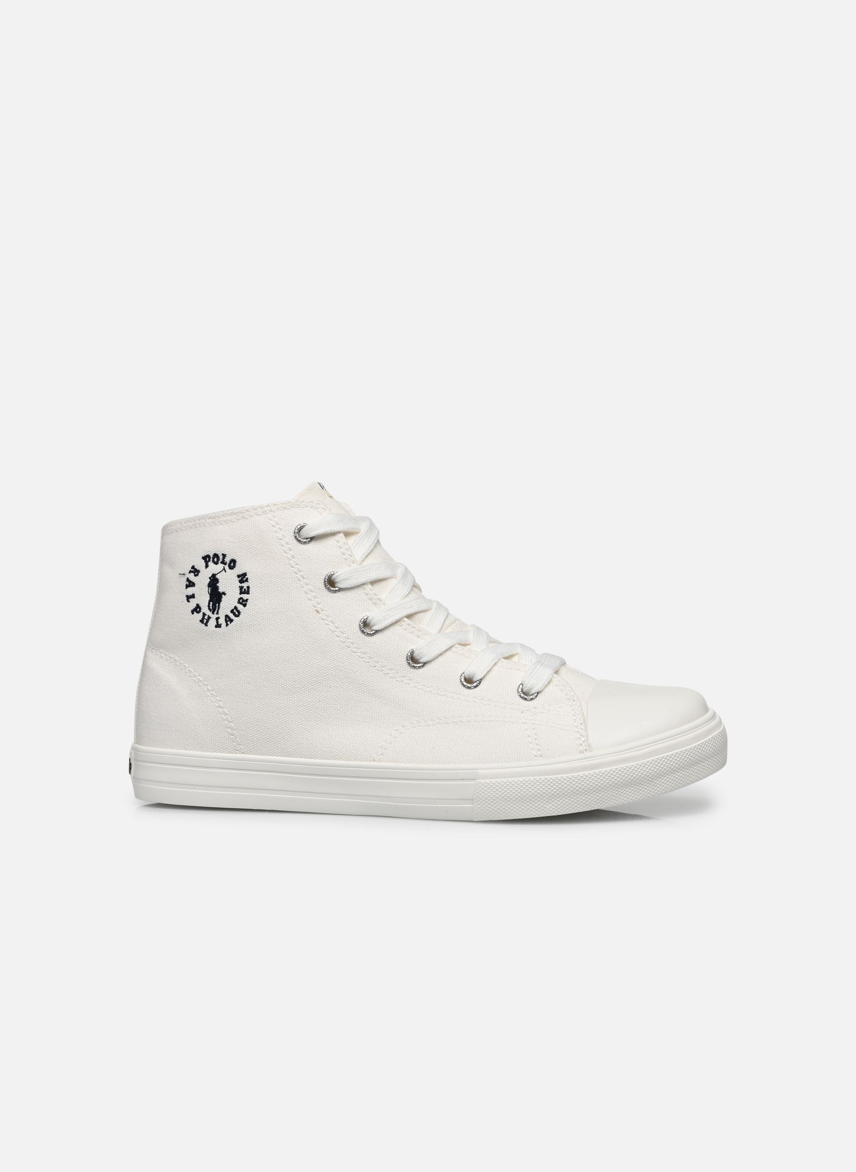 Baskets hautes FORRESTER HI beige Polo Ralph Lauren Baskets hautes FORRESTER HI beige CREAM CANVAS