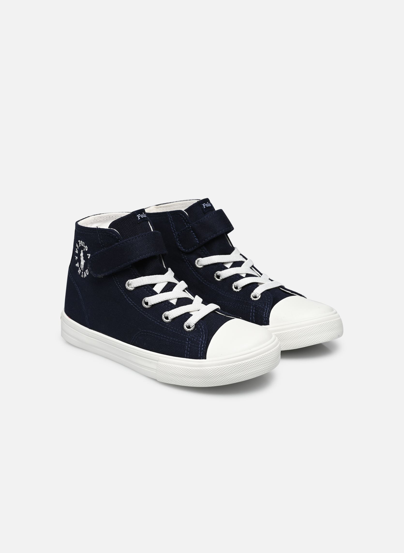 Sneakers alte FORRESTER HI PS blu Polo Ralph Lauren Sneakers alte FORRESTER HI PS blu NAVY CANVAS