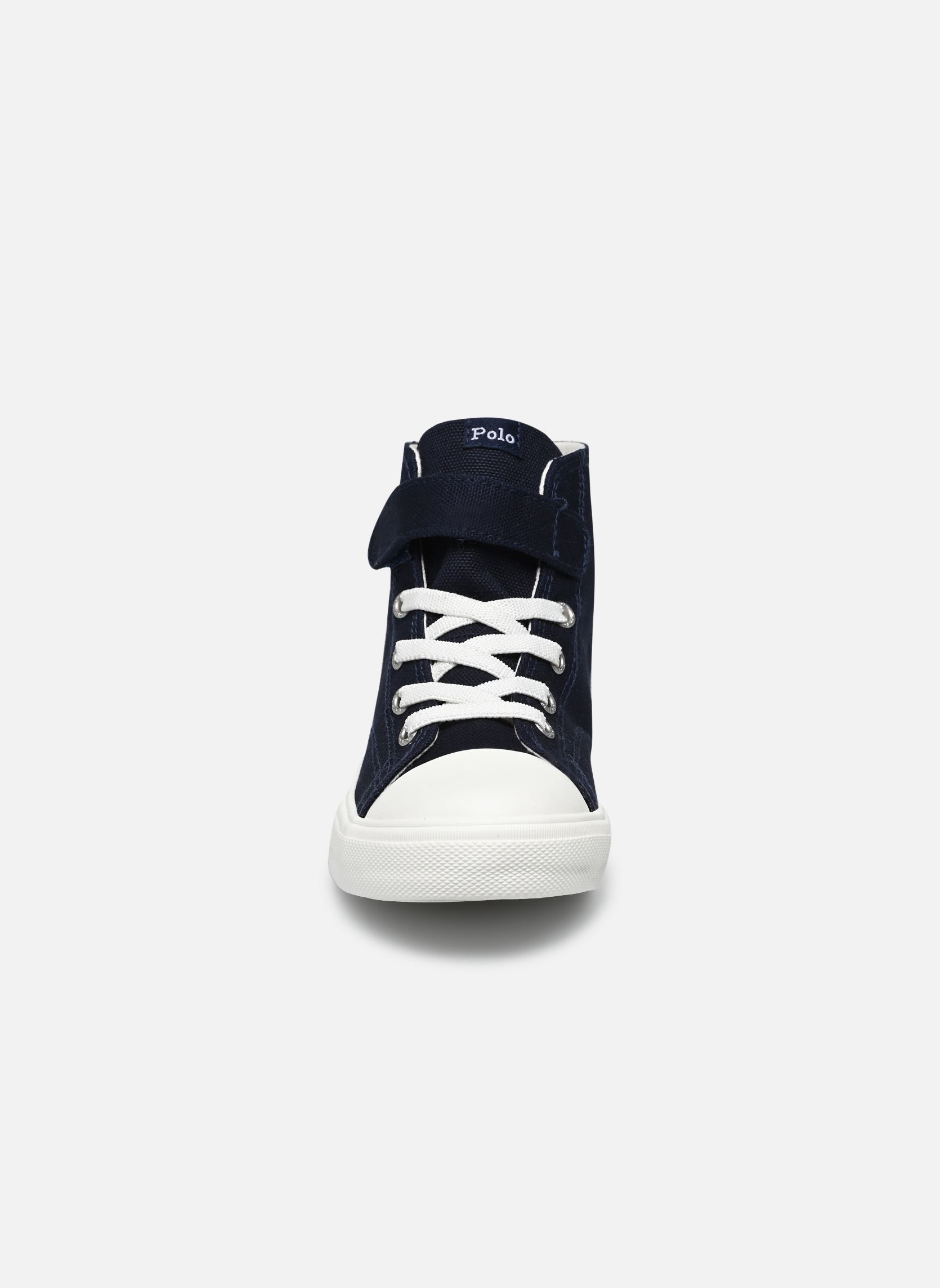 Sneakers alte FORRESTER HI PS blu Polo Ralph Lauren Sneakers alte FORRESTER HI PS blu NAVY CANVAS