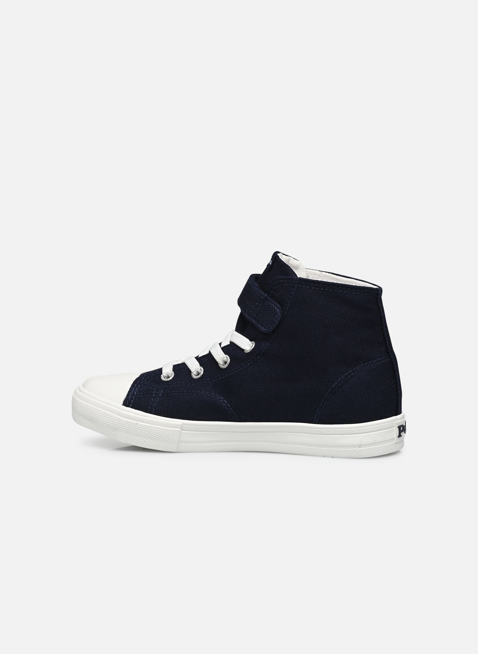 Sneakers alte FORRESTER HI PS blu Polo Ralph Lauren Sneakers alte FORRESTER HI PS blu NAVY CANVAS