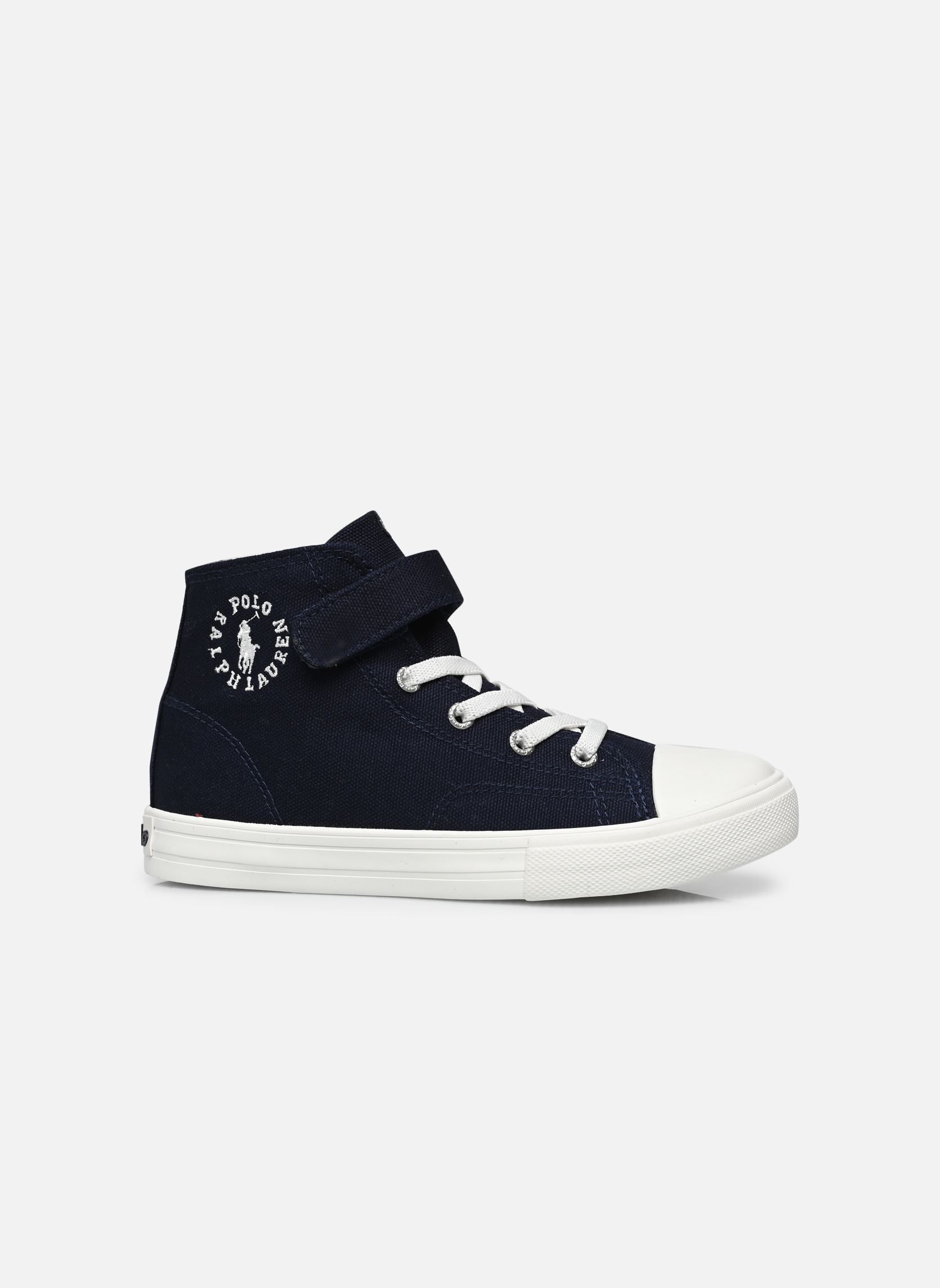 Sneakers alte FORRESTER HI PS blu Polo Ralph Lauren Sneakers alte FORRESTER HI PS blu NAVY CANVAS