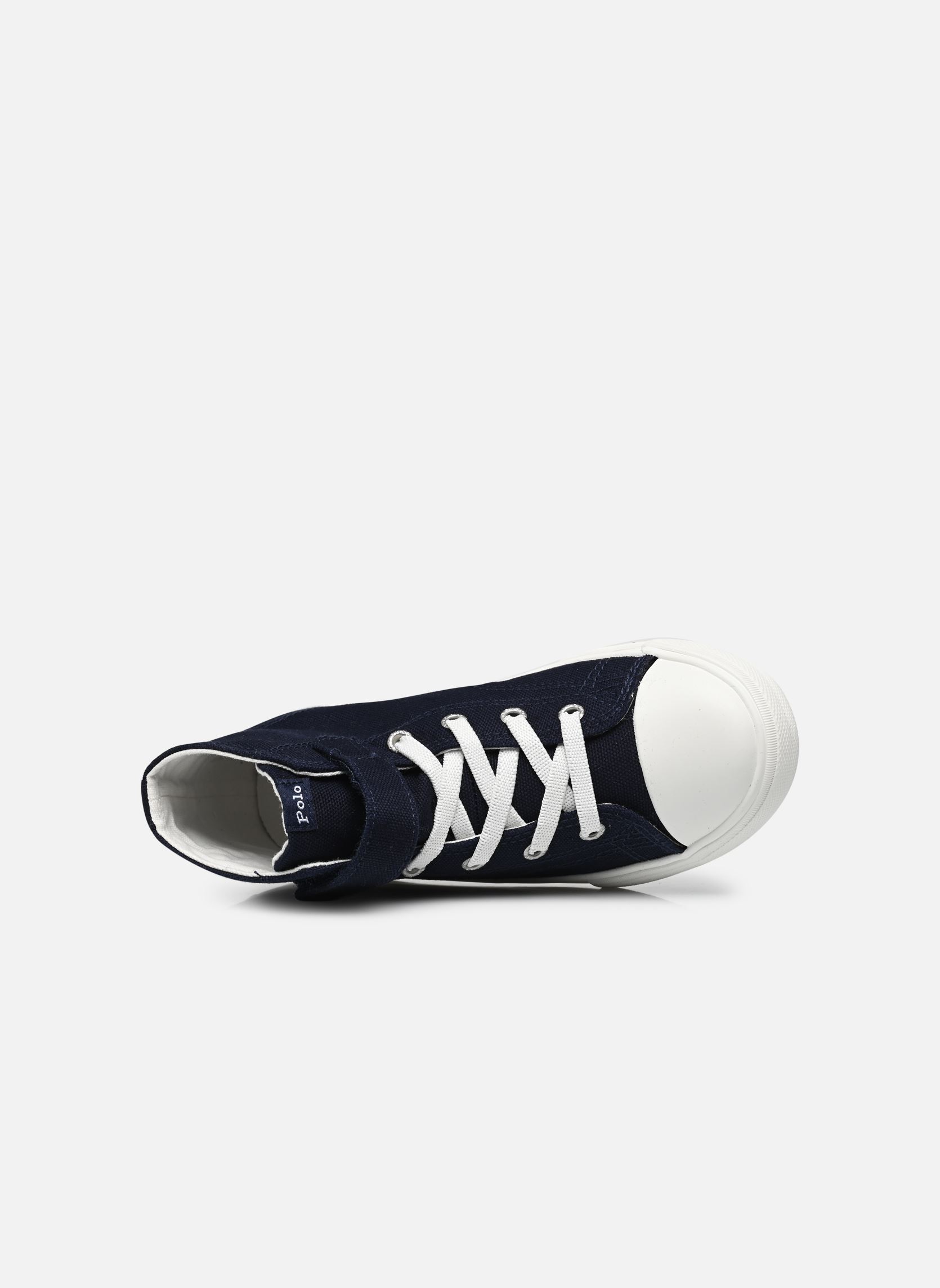 Sneakers alte FORRESTER HI PS blu Polo Ralph Lauren Sneakers alte FORRESTER HI PS blu NAVY CANVAS