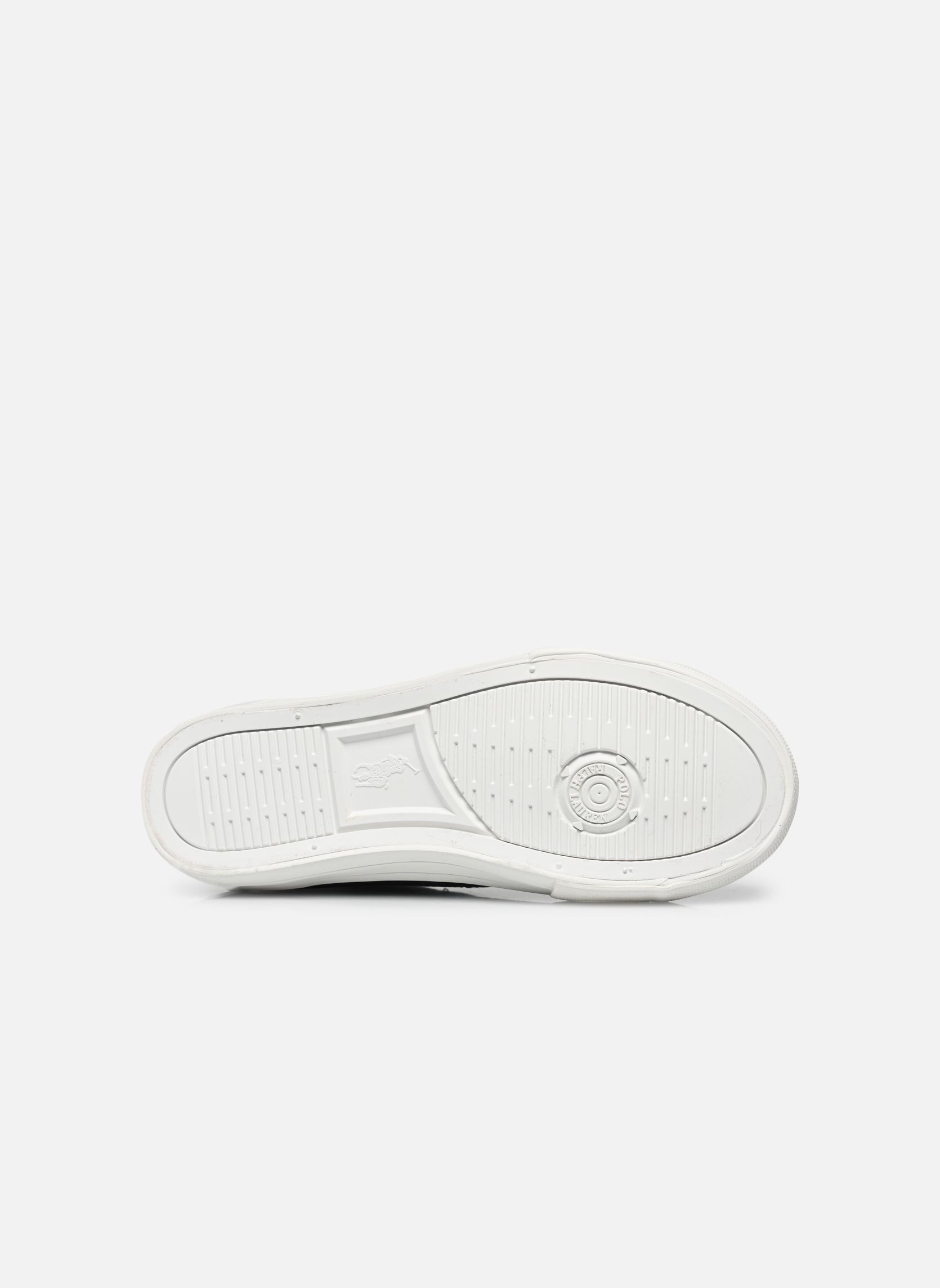 Sneakers alte FORRESTER HI PS blu Polo Ralph Lauren Sneakers alte FORRESTER HI PS blu NAVY CANVAS