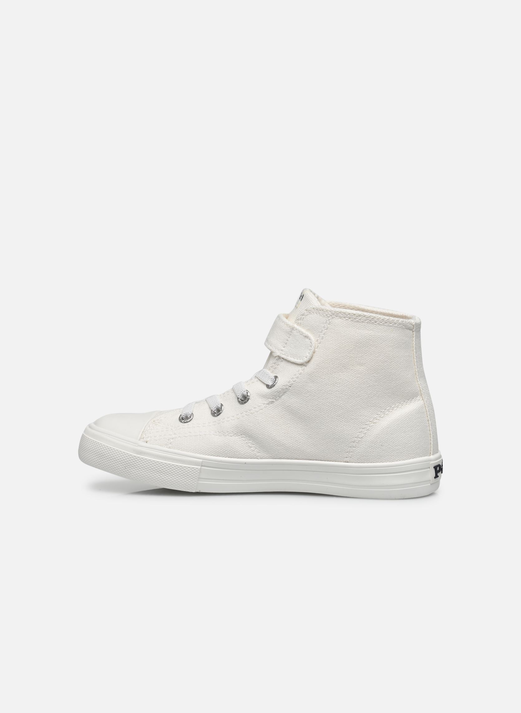 Baskets hautes FORRESTER HI PS beige Polo Ralph Lauren Baskets hautes FORRESTER HI PS beige CREAM CANVAS