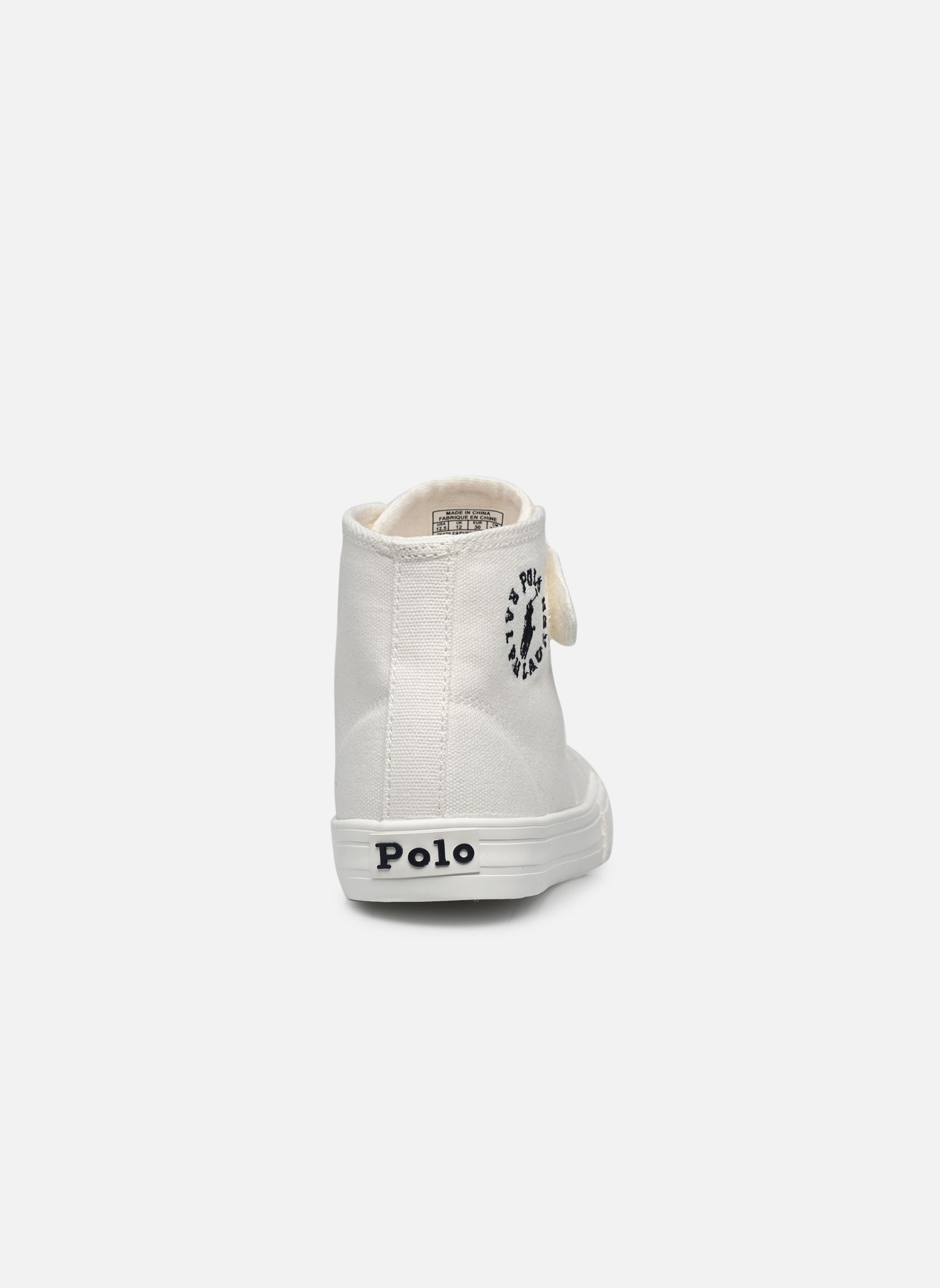 Baskets hautes FORRESTER HI PS beige Polo Ralph Lauren Baskets hautes FORRESTER HI PS beige CREAM CANVAS