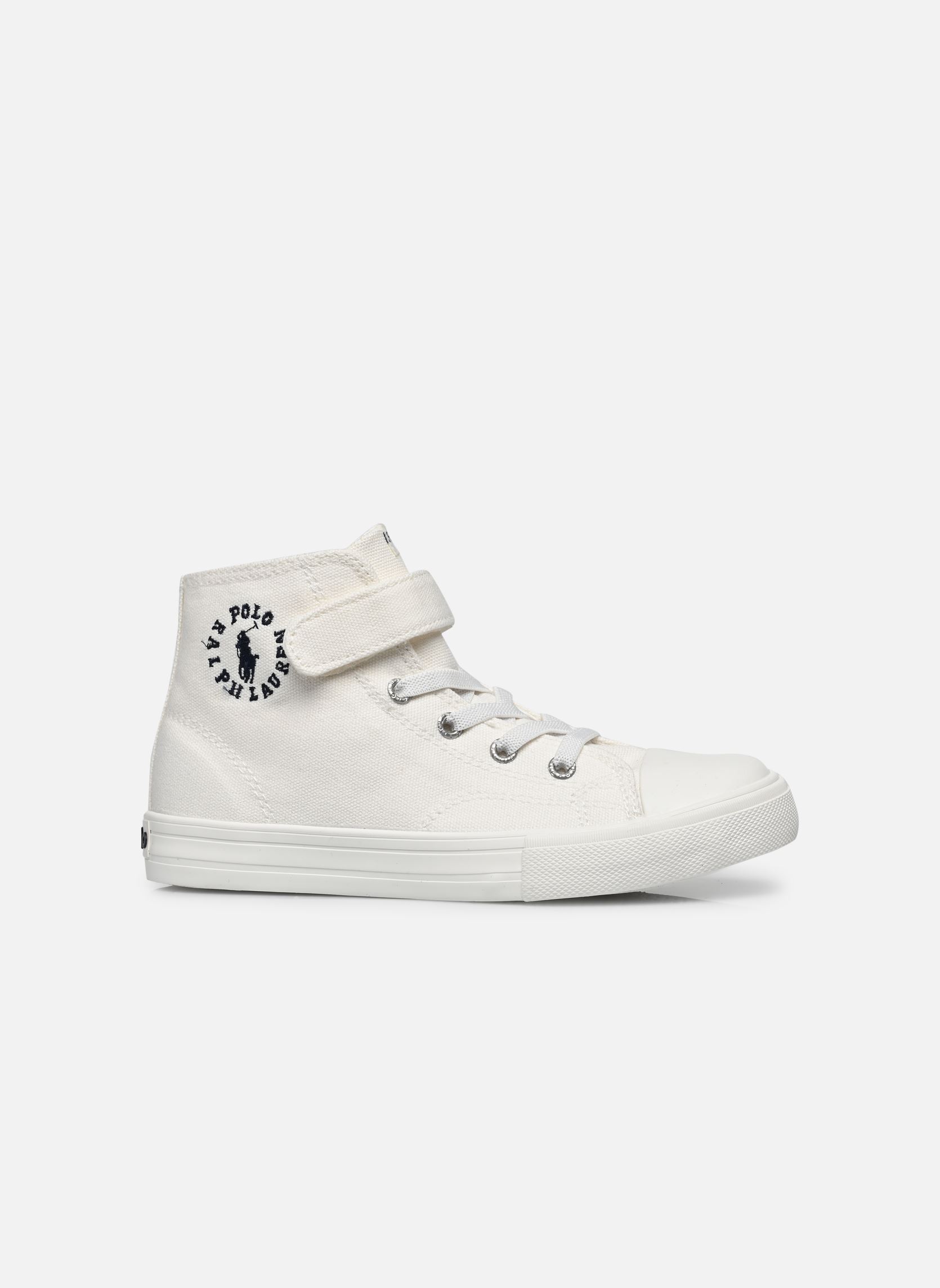 Baskets hautes FORRESTER HI PS beige Polo Ralph Lauren Baskets hautes FORRESTER HI PS beige CREAM CANVAS