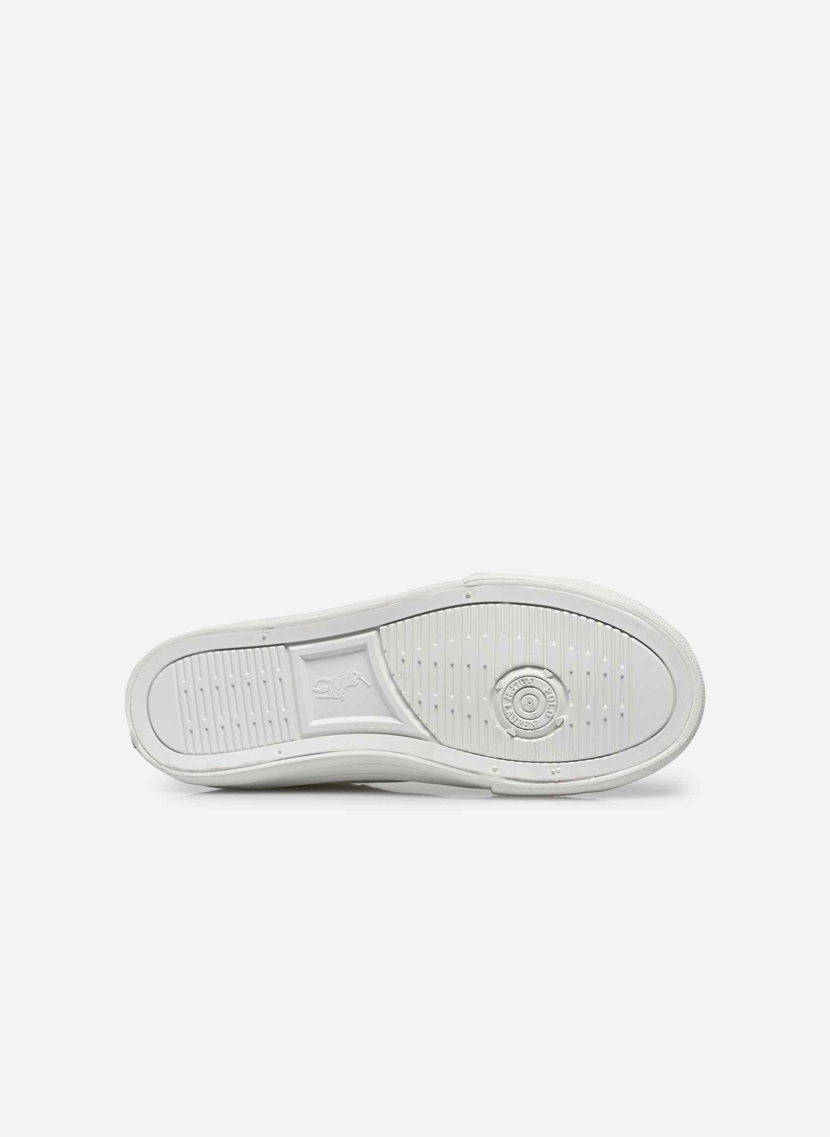 Baskets hautes FORRESTER HI PS beige Polo Ralph Lauren Baskets hautes FORRESTER HI PS beige CREAM CANVAS