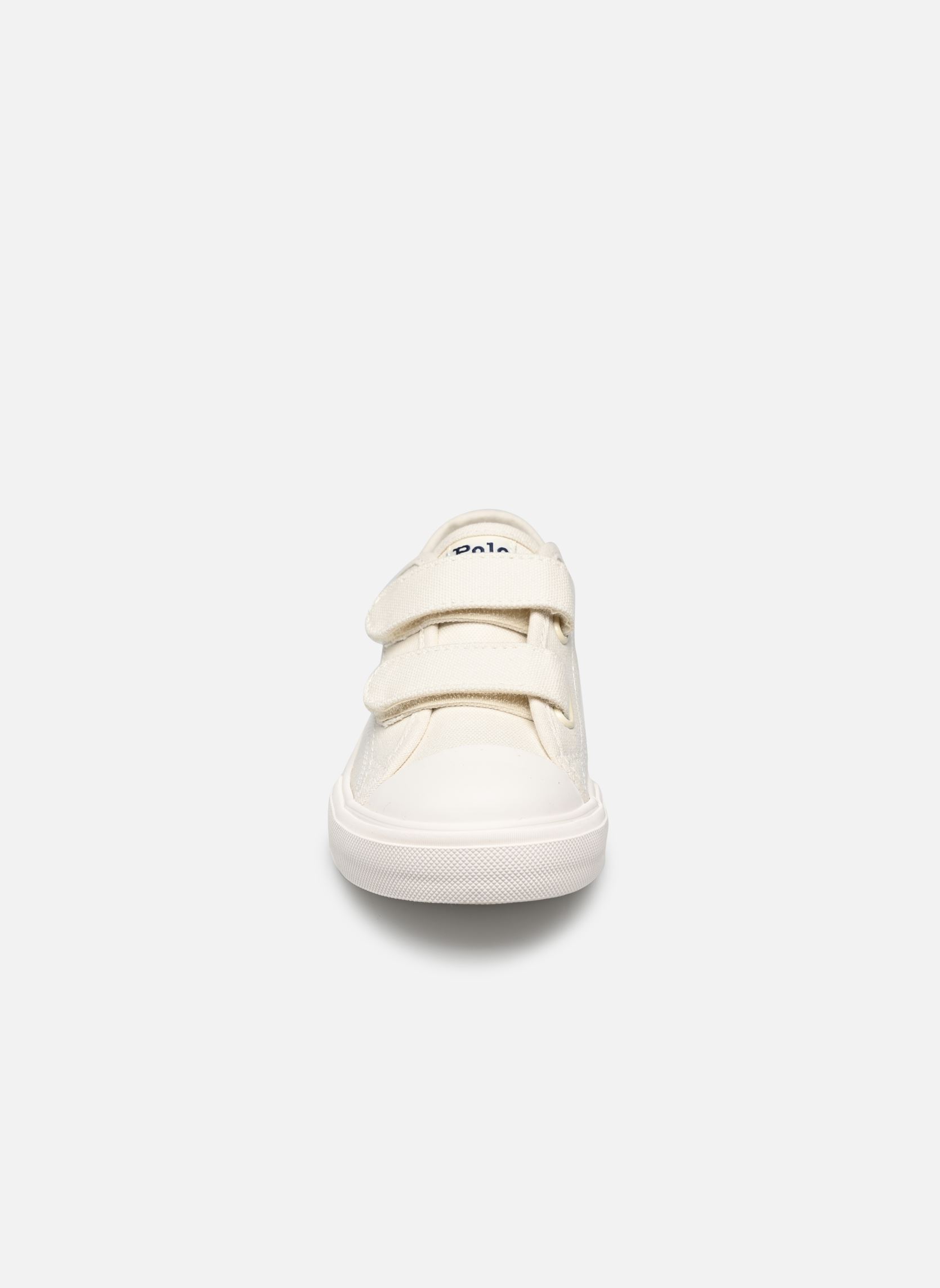 Baskets basses FORRESTER LOW EZ beige Polo Ralph Lauren Baskets basses FORRESTER LOW EZ beige CREAM CANVAS