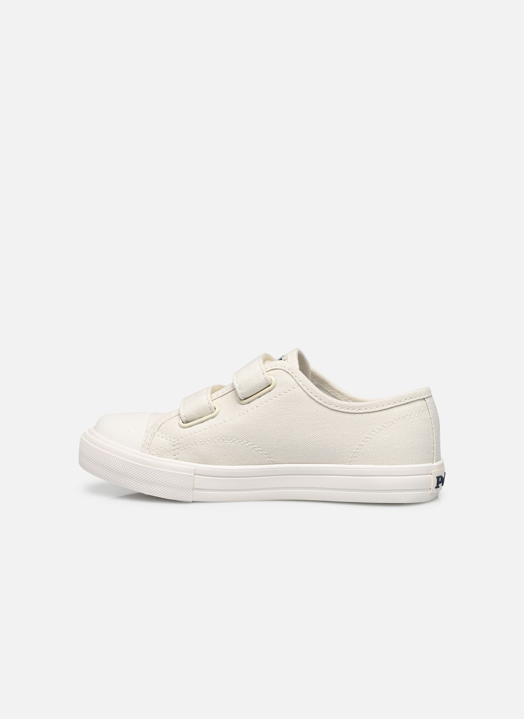 Baskets basses FORRESTER LOW EZ beige Polo Ralph Lauren Baskets basses FORRESTER LOW EZ beige CREAM CANVAS