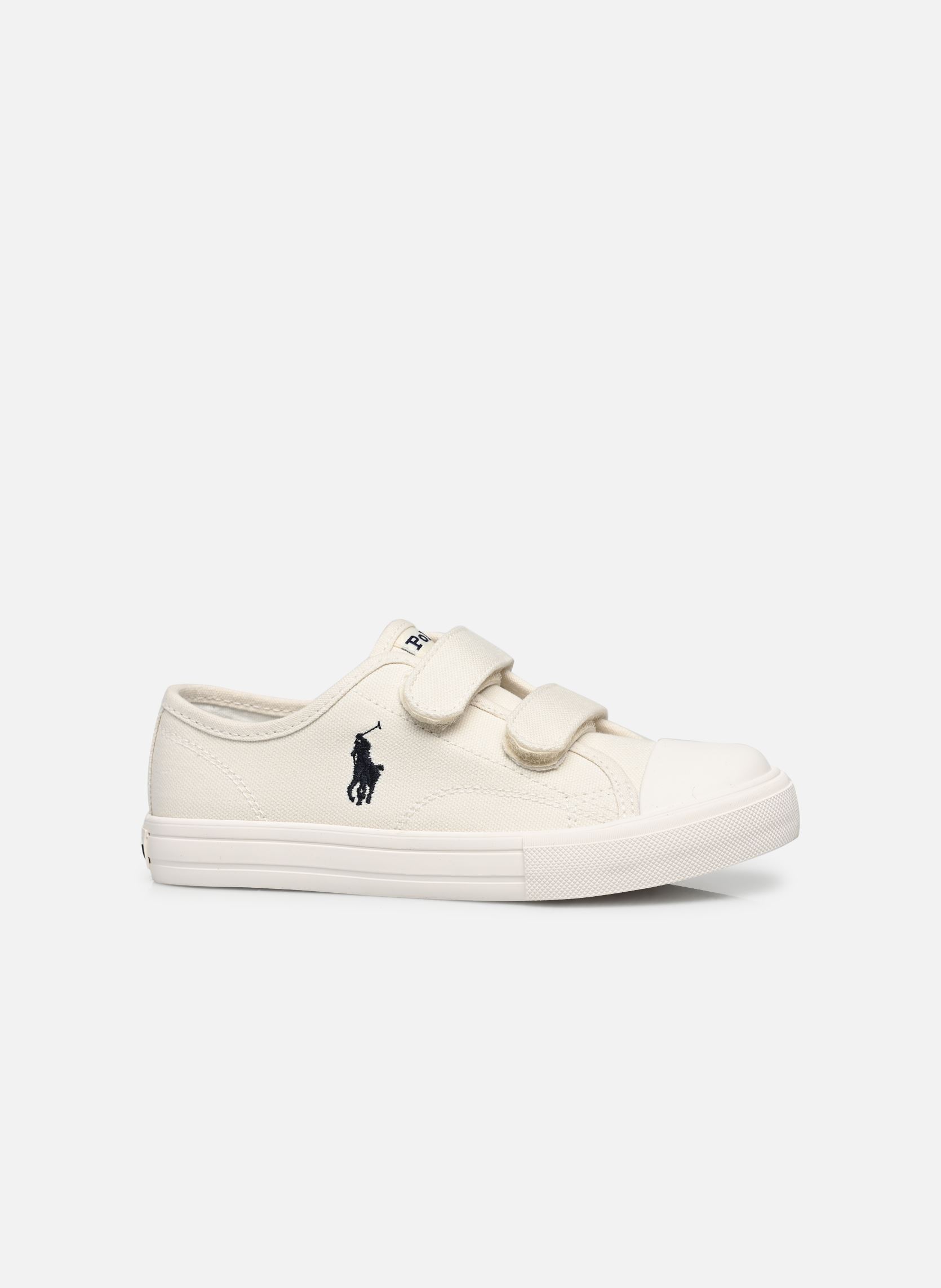 Baskets basses FORRESTER LOW EZ beige Polo Ralph Lauren Baskets basses FORRESTER LOW EZ beige CREAM CANVAS