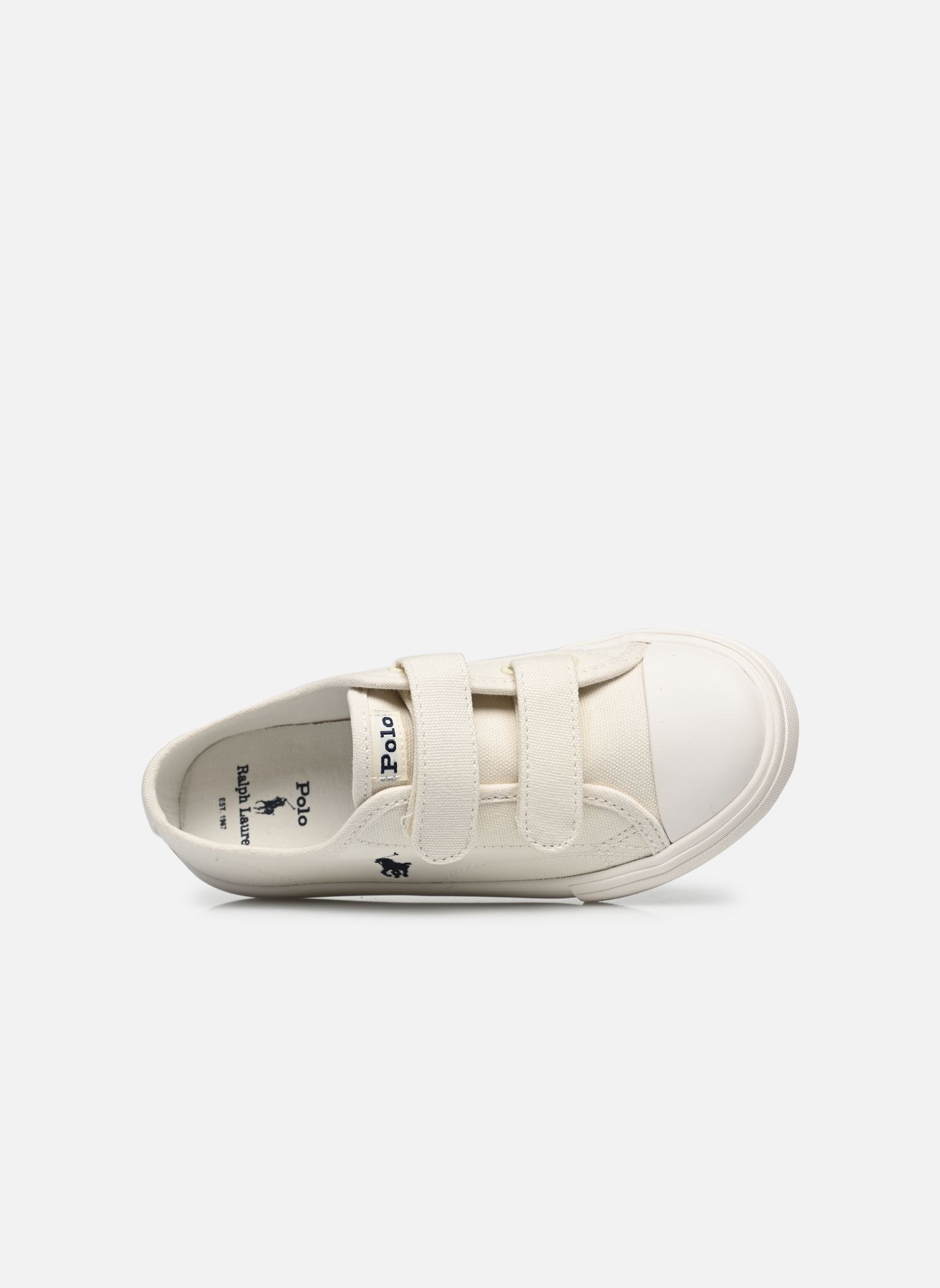 Baskets basses FORRESTER LOW EZ beige Polo Ralph Lauren Baskets basses FORRESTER LOW EZ beige CREAM CANVAS