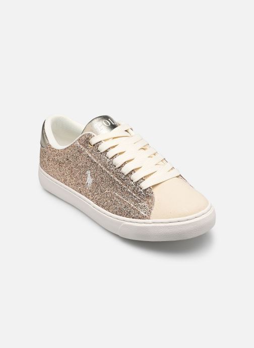 Polo Ralph Lauren Lage sneakers THERON V meisjes goud en brons