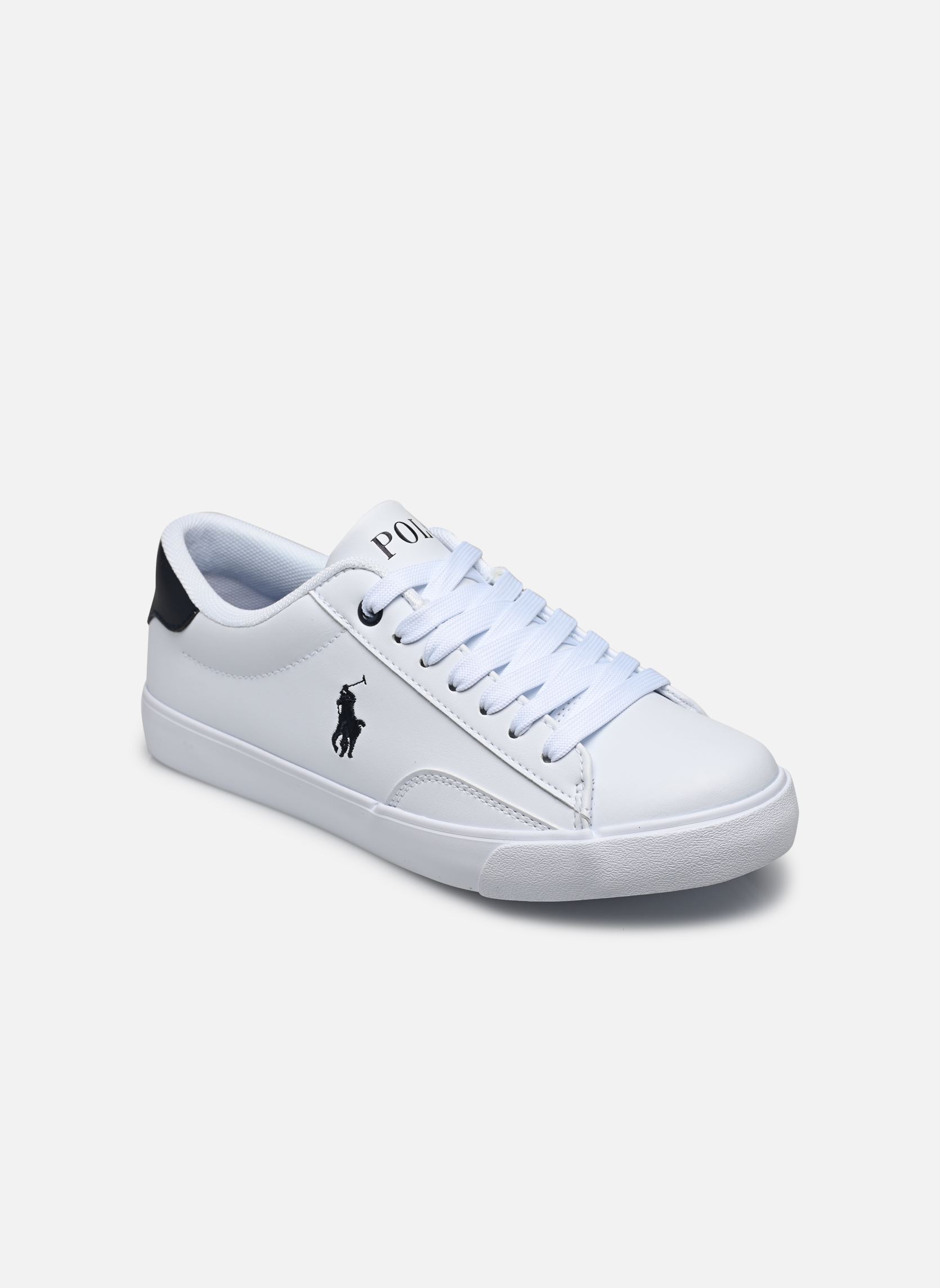 Baskets basses enfant Polo Ralph Lauren THERON V - vue 2