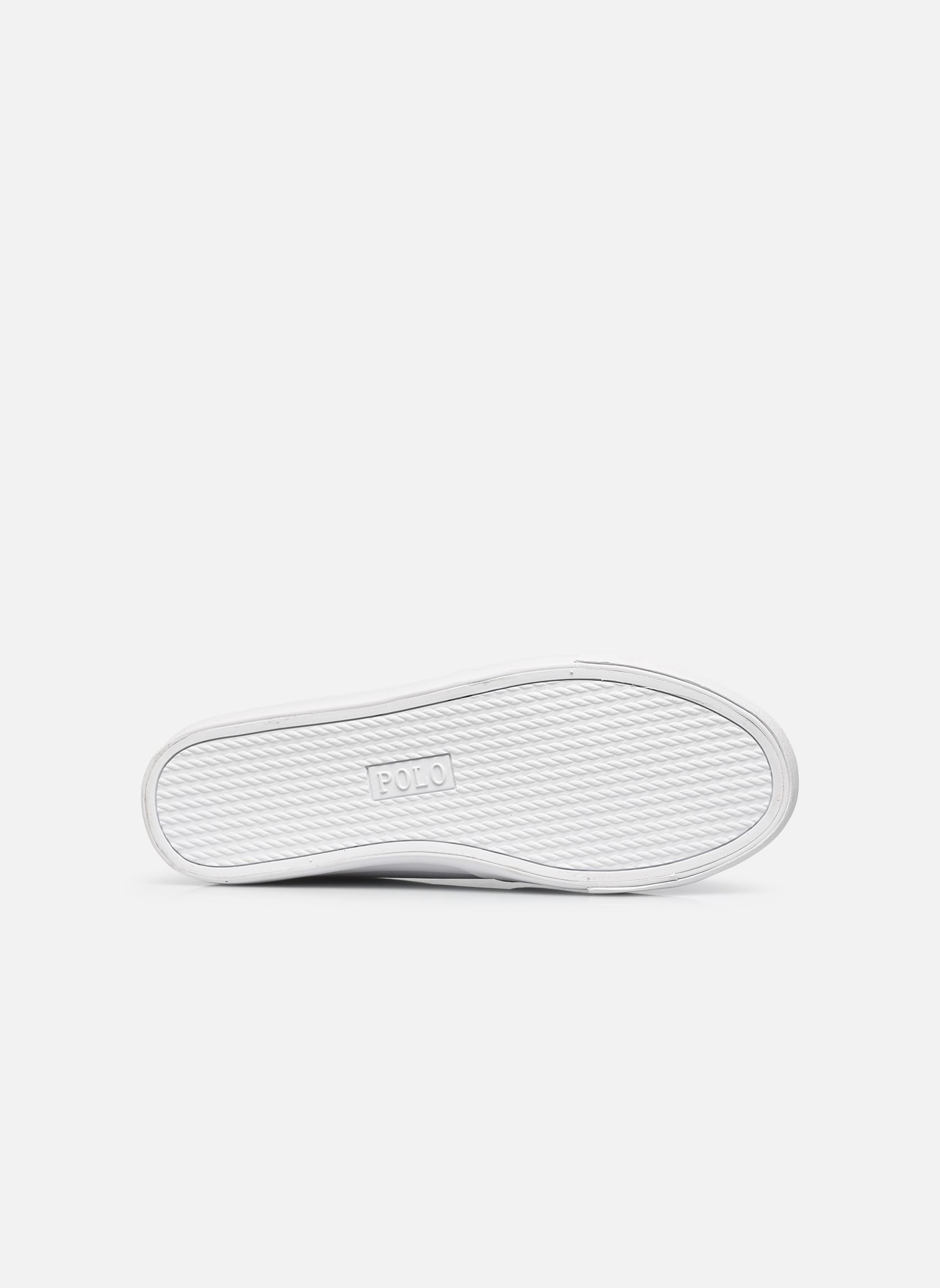 Baskets basses THERON V fille blanc Polo Ralph Lauren Baskets basses THERON V fille blanc WHITE SMOOTH PU/GOLD METALLIC/