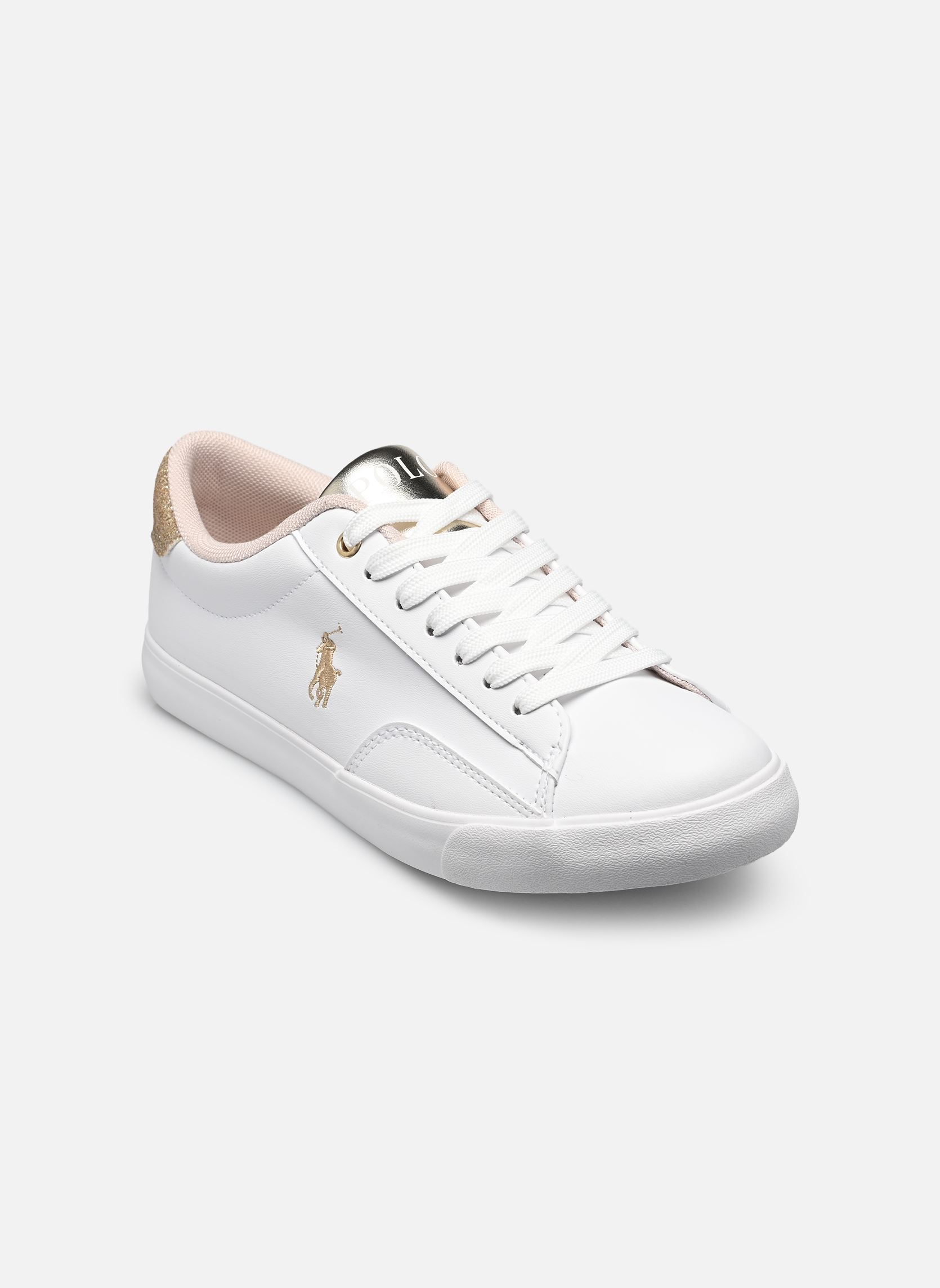 Baskets basses enfant Polo Ralph Lauren THERON V - vue 2