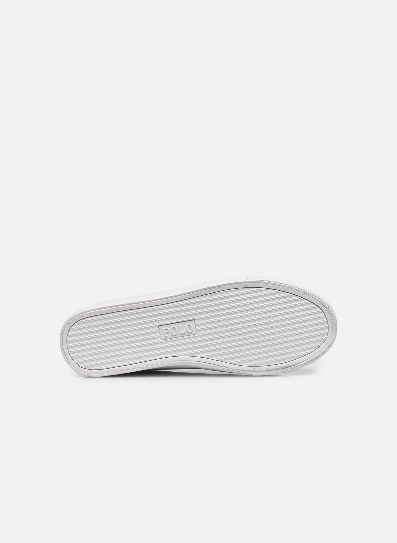 Niedrige Sneaker THERON V mädchen weiß Polo Ralph Lauren Niedrige Sneaker THERON V mädchen weiß WHITE SMOOTH/LT PINK/GLITTER W