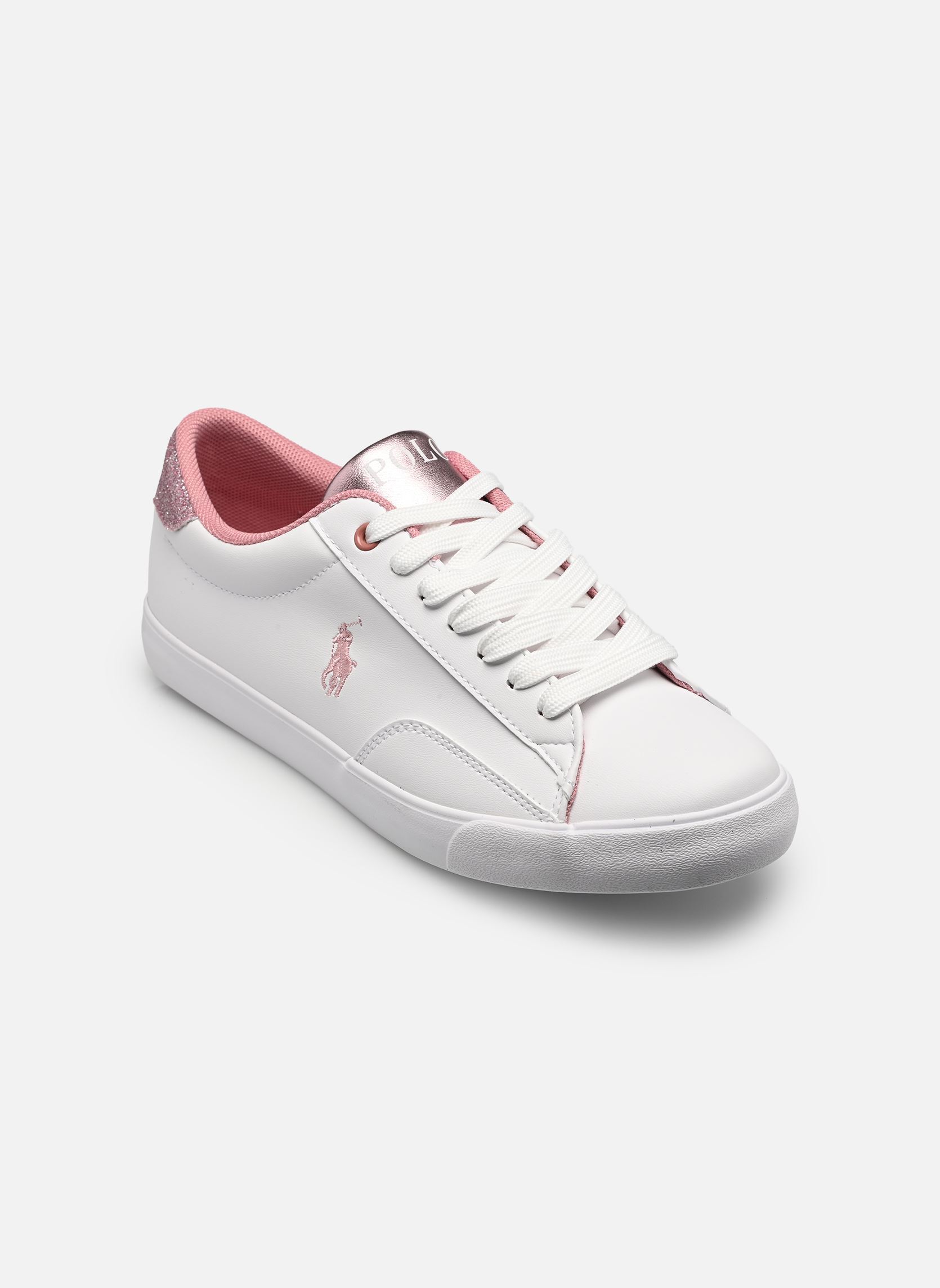 Baskets basses enfant Polo Ralph Lauren THERON V - vue 2