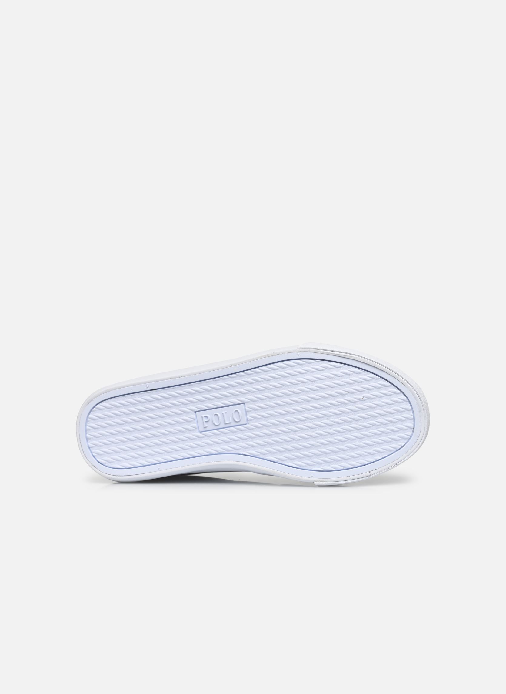 Baskets basses THERON V PS garçon blanc Polo Ralph Lauren Baskets basses THERON V PS garçon blanc WHITE SMOOTH PU/NAVY W/ NAVY P